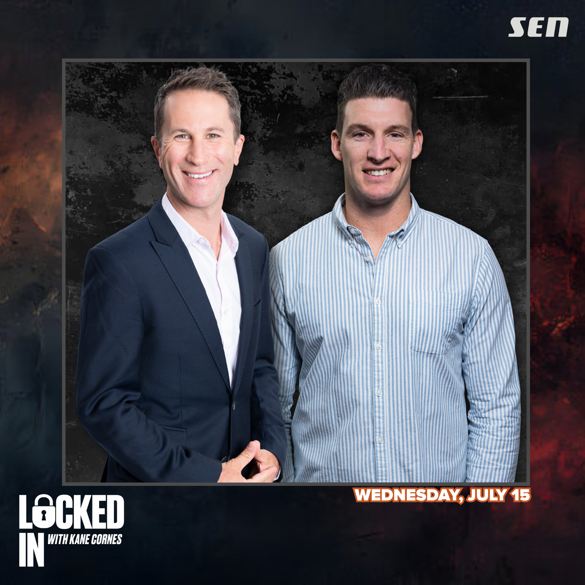 Locked In with Josh Jenkins and Sam Edmund - Wednesday Full Show (15.07.26)