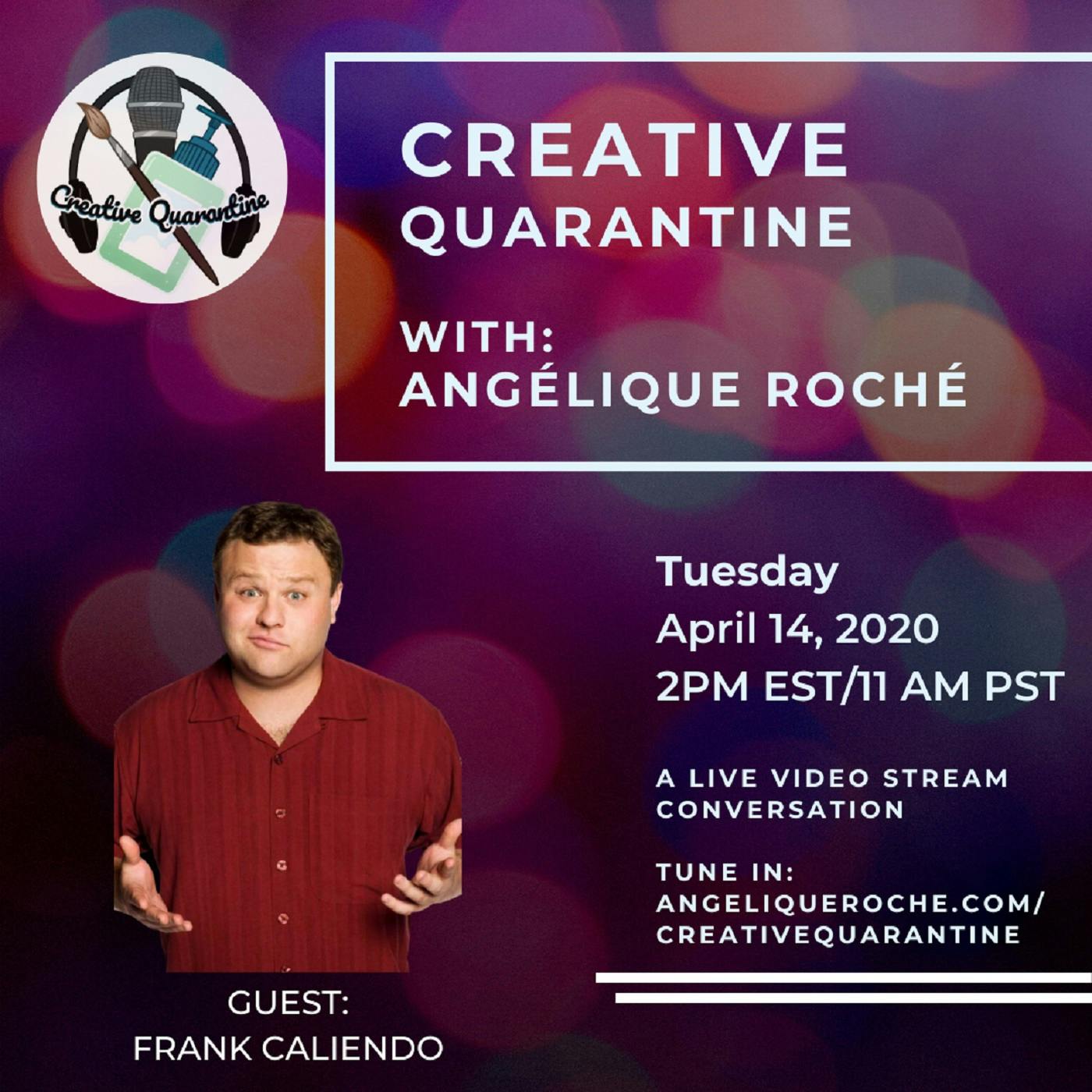 Episode 17: Comedian/Host, Frank Caliendo Episode 17: Comedian/Host, Frank Caliendo