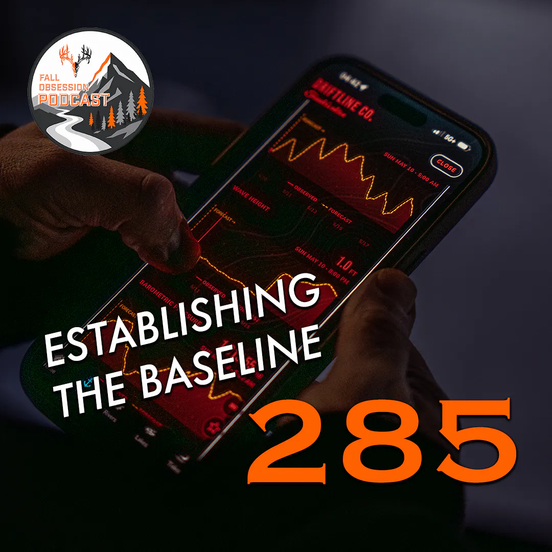 Ep. 285 "Establishing the Baseline" with Casey Chamberlin Ep. 285 "Establishing the Baseline" with Casey Chamberlin