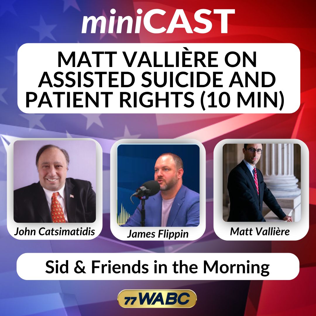 Matt Vallière on Assisted Suicide and Patient Rights (10 min) | 12-17-25