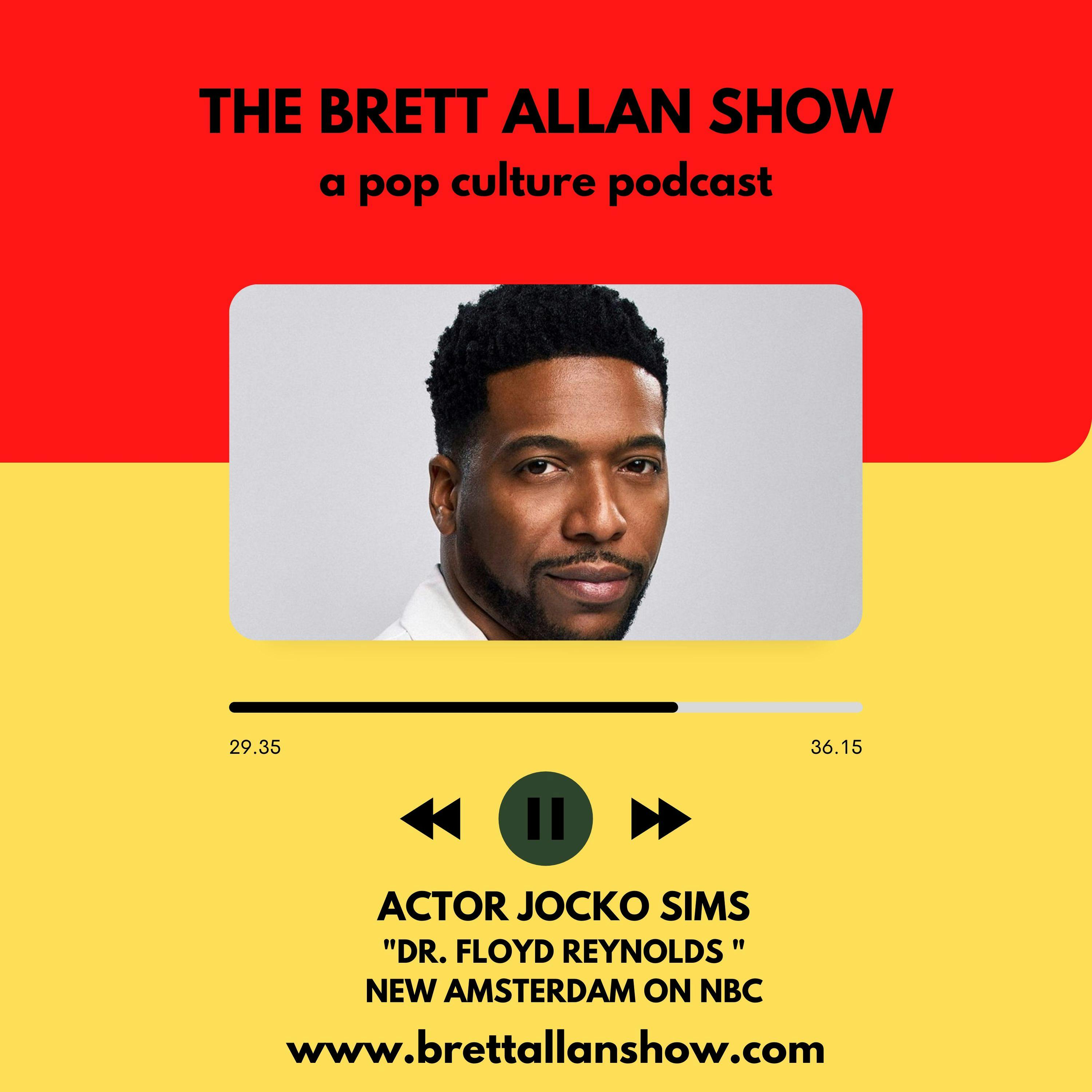 Actor Jocko Sims | Talks " Dr. Floyd Reynolds" and Season 4 of "New Amsterdam" Plus Much More Image