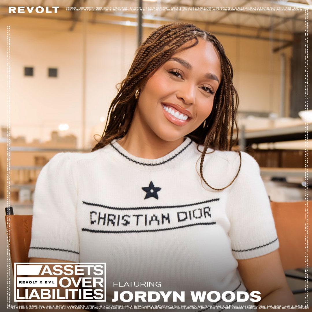 Jordyn Woods Talks Building Her Fashion Brand, Handling Criticism & More | Assets Over Liabilities episode artwork