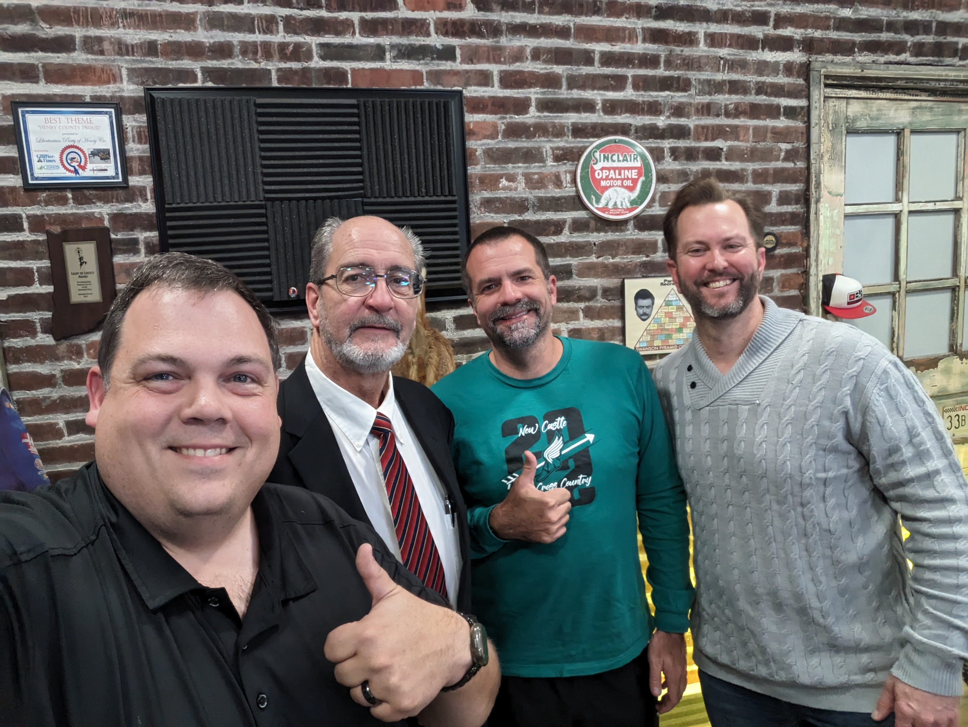 320: Mayor's Night / Greg York & Clay Morgan