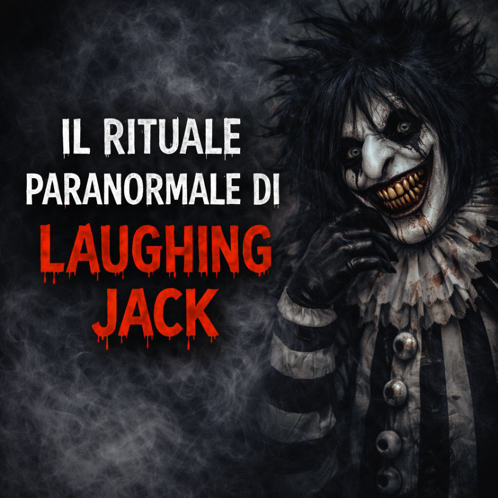 Faccio il rituale paranormale di Laughing Jack