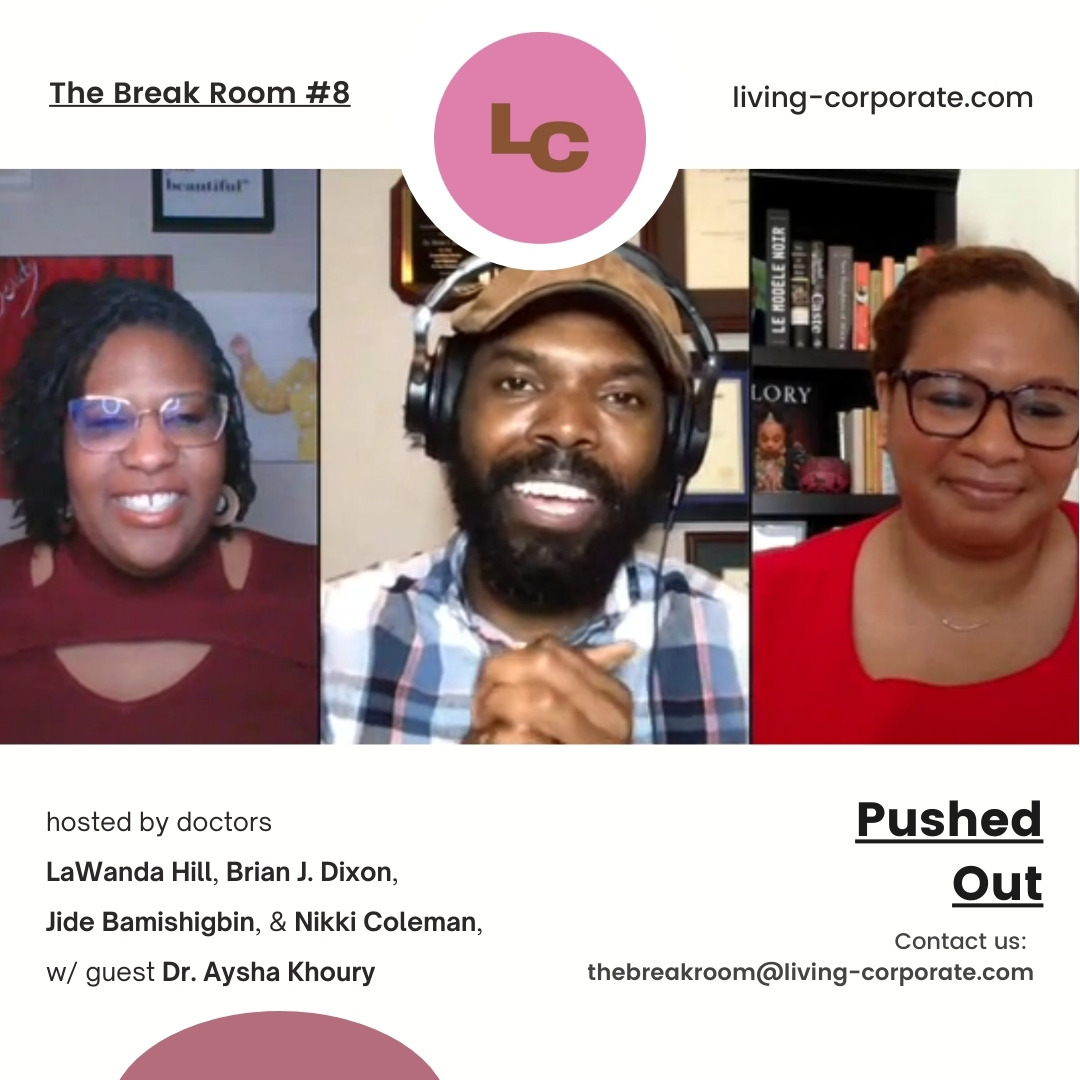 The Break Room : Pushed Out episode artwork