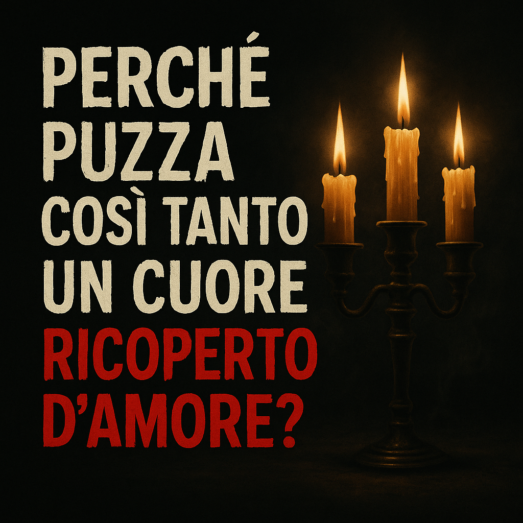 Perché puzza così tanto un cuore ricoperto d'amore? - Creepypasta episode artwork