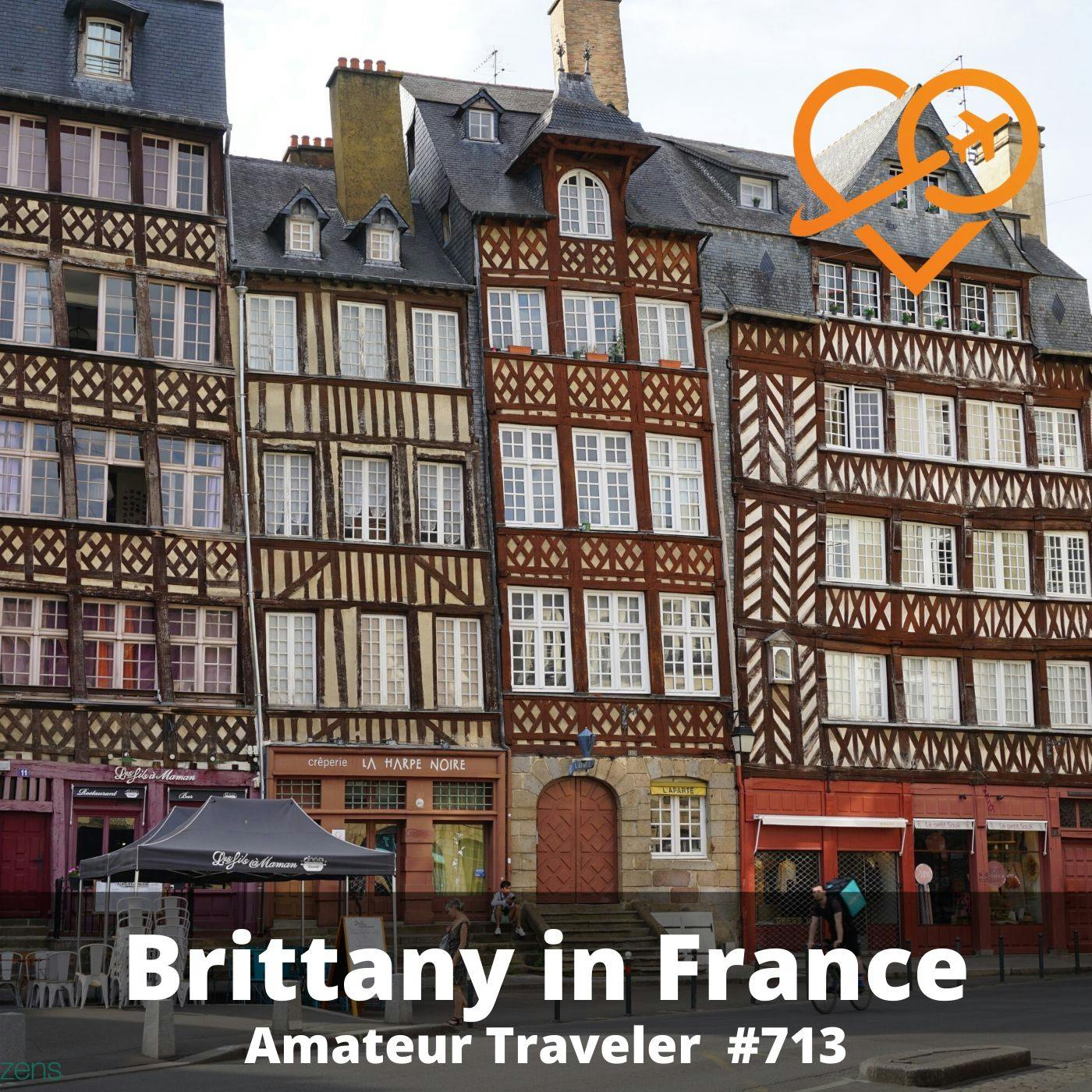 AT#713 - Travel to Brittany France