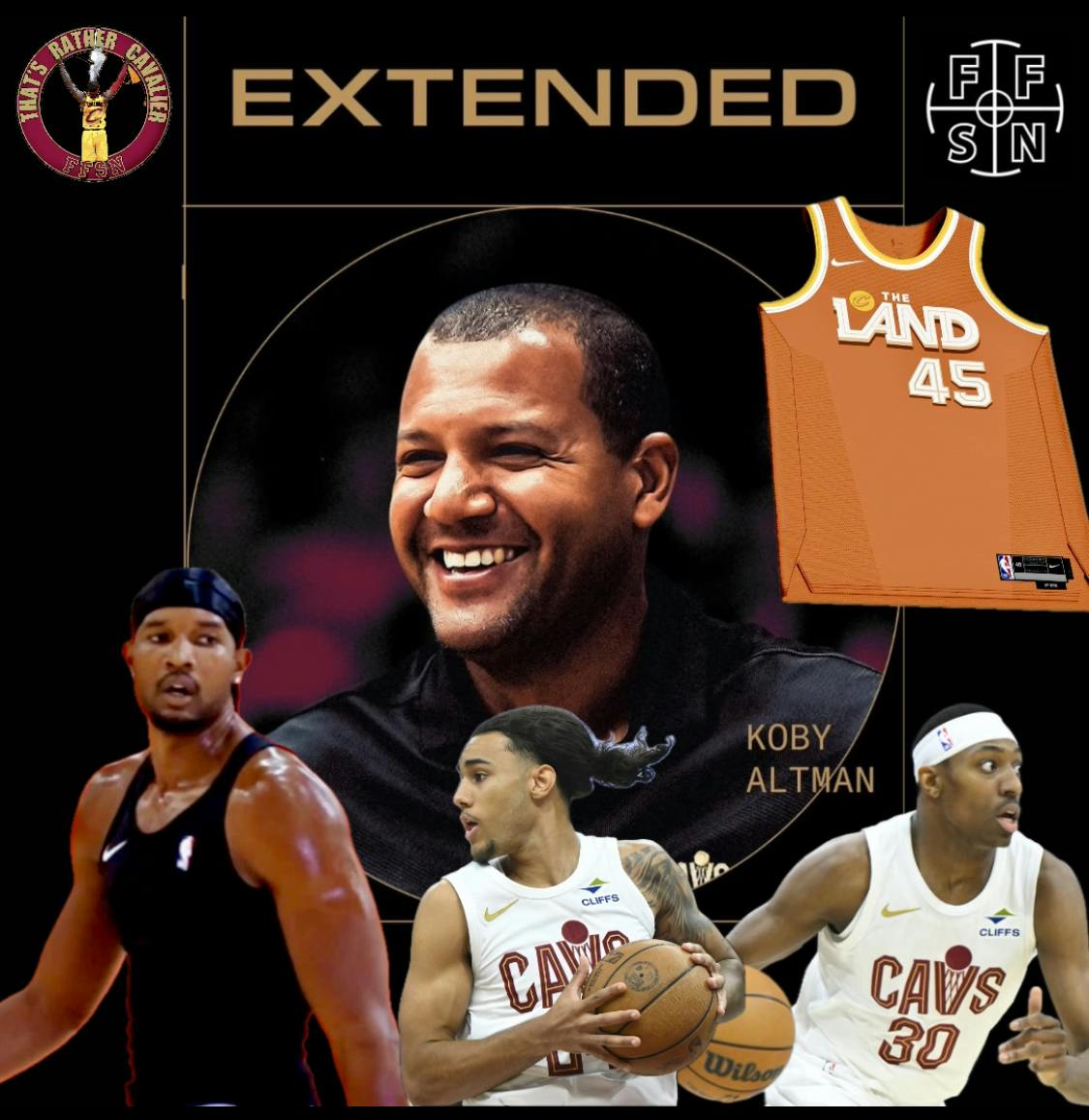 That’s Rather Cavalier: Koby Altman Extended | Evan Mobley Bulking Up | Tomlin & Tyson Great Summer