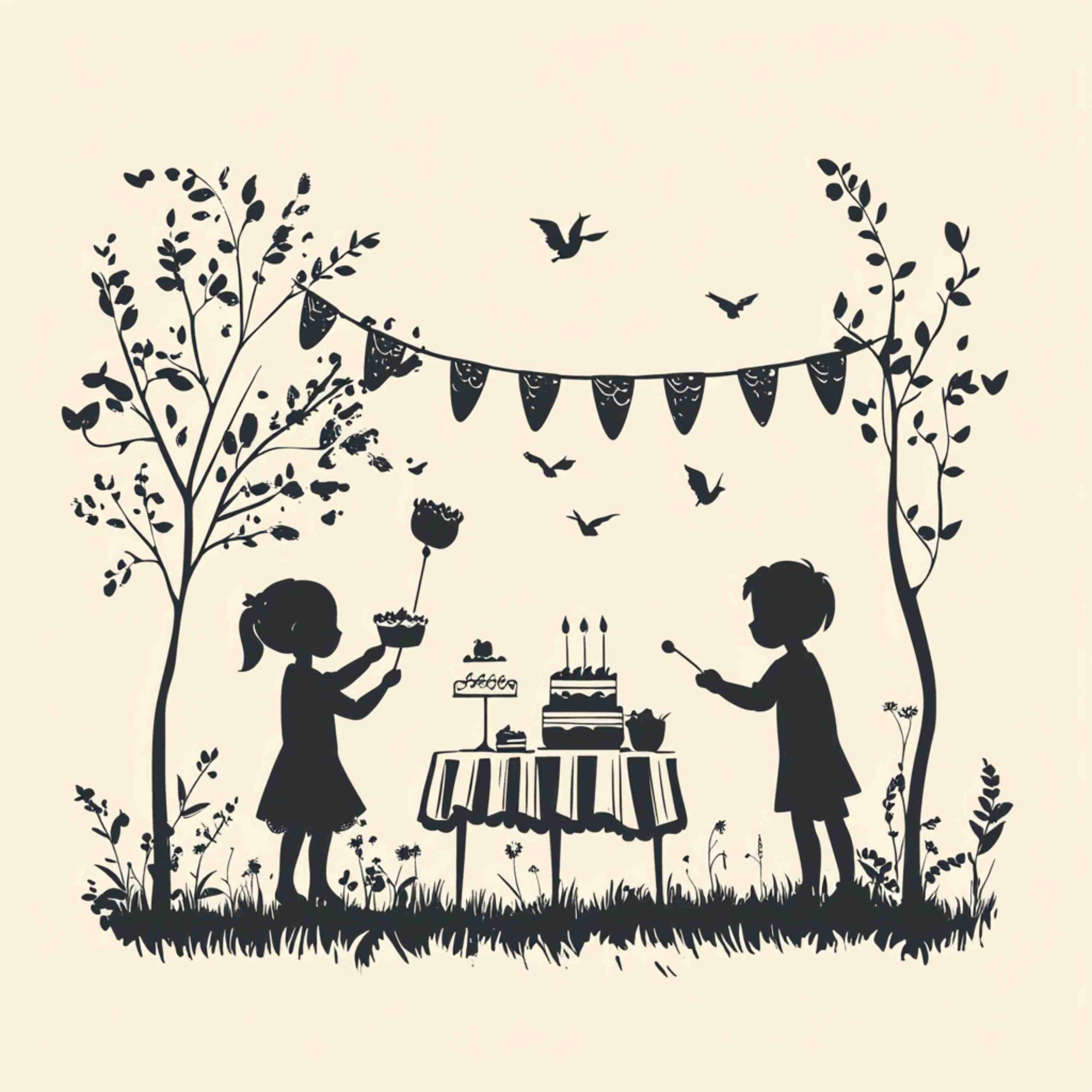 Simple Children's Birthday Parties by Rachel Jones of Nourishing Minimalism on Reducing Stress as a Parent