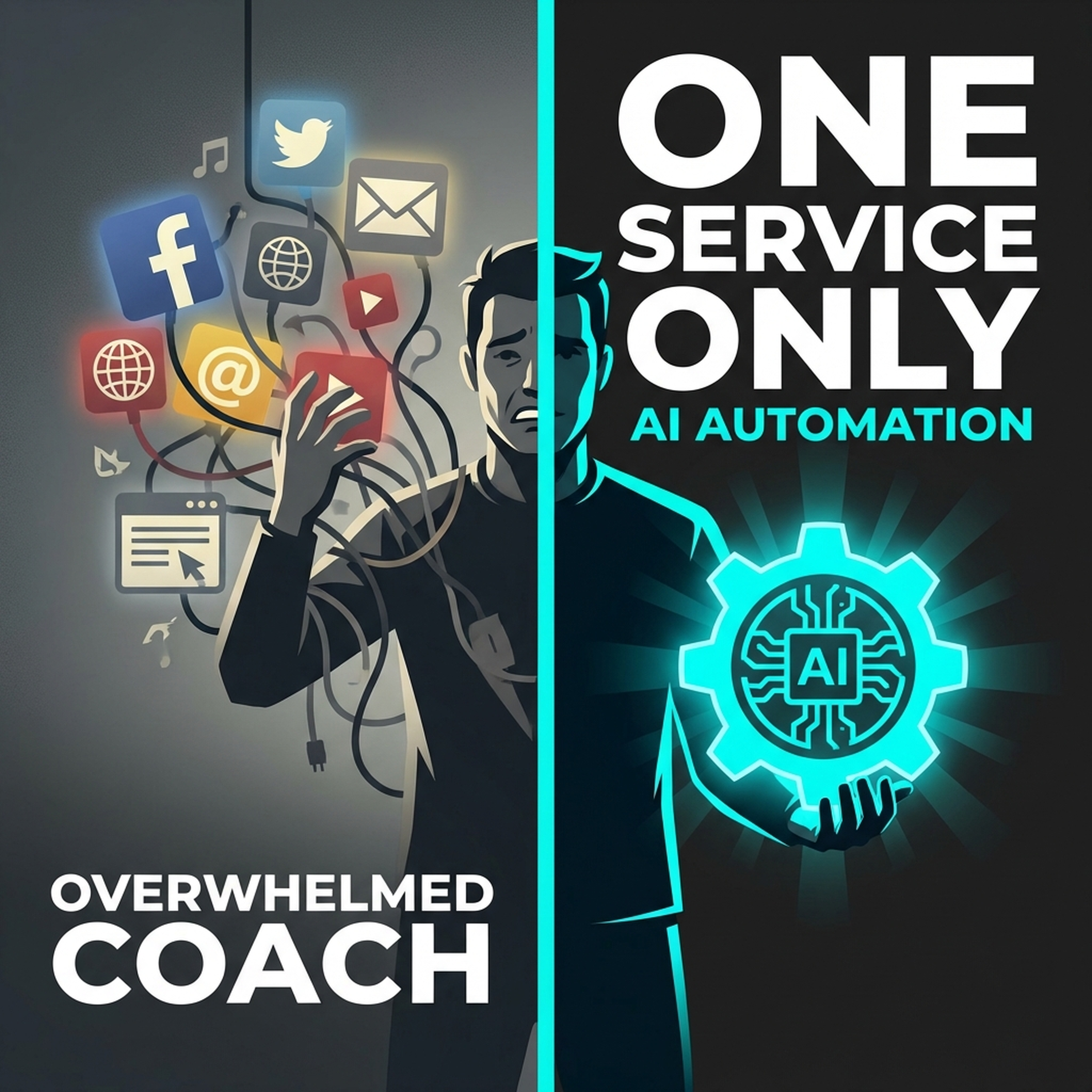 The $156K Mistake: Why This Coach Almost Went Broke Doing Everything episode artwork