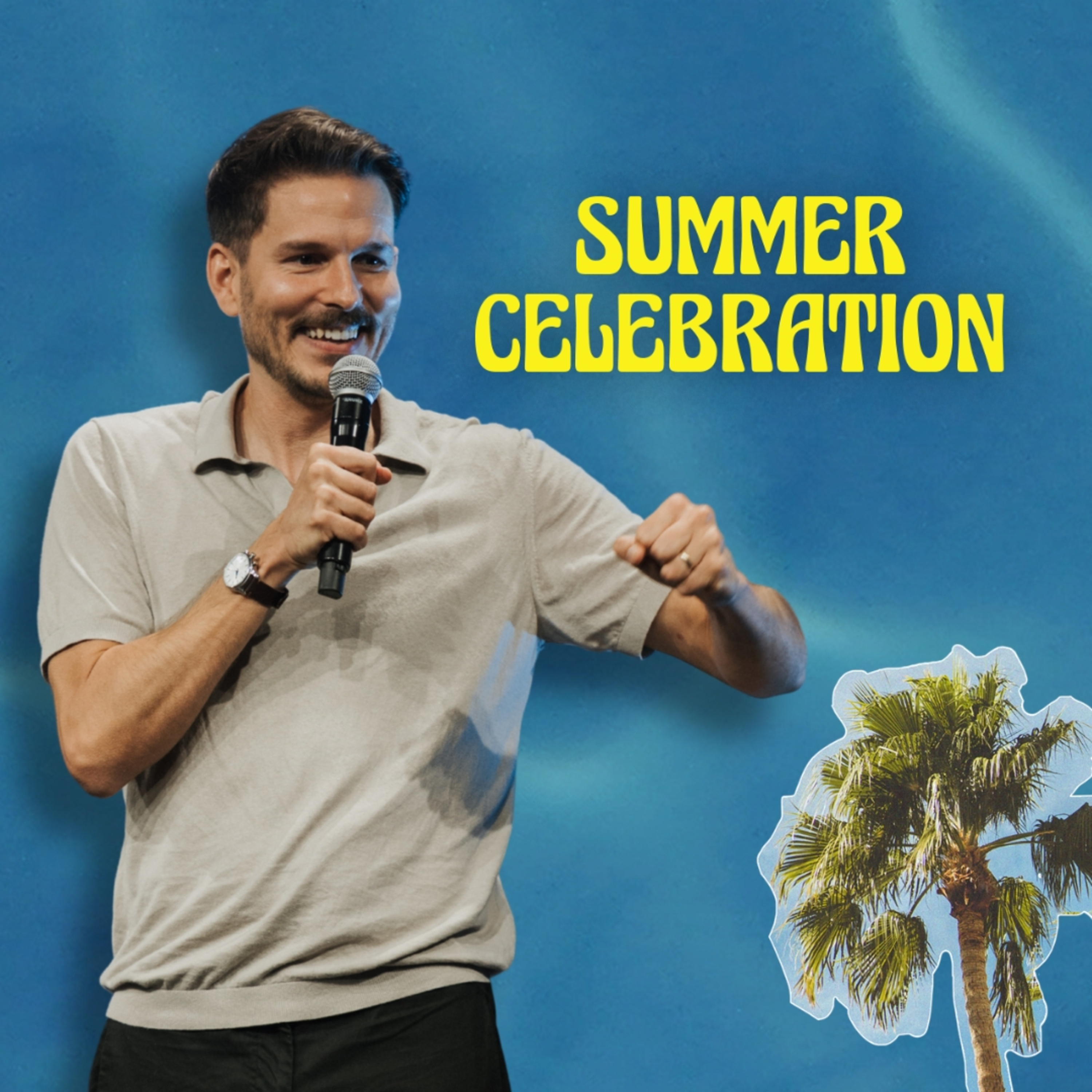 Summer Celebrations: Raus aus dem Gedankenkarussell – so findest du echte Freiheit | Elias Glaeser (Gebetshaus Augsburg)