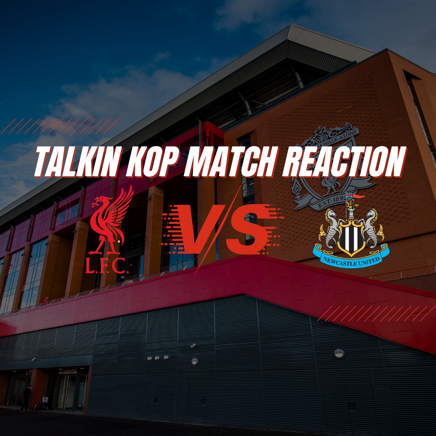 Liverpool 2 Newcastle 0 | Instant Match reaction episode artwork
