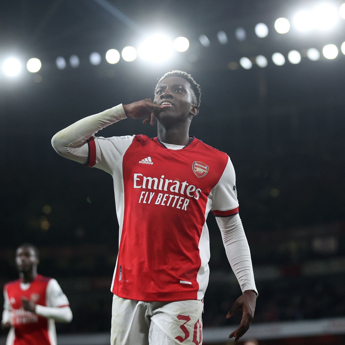 Match Reaction: Eddie Nketiah answers the call to send Arsenal into the last eight & Mikel Arteta press conference episode artwork