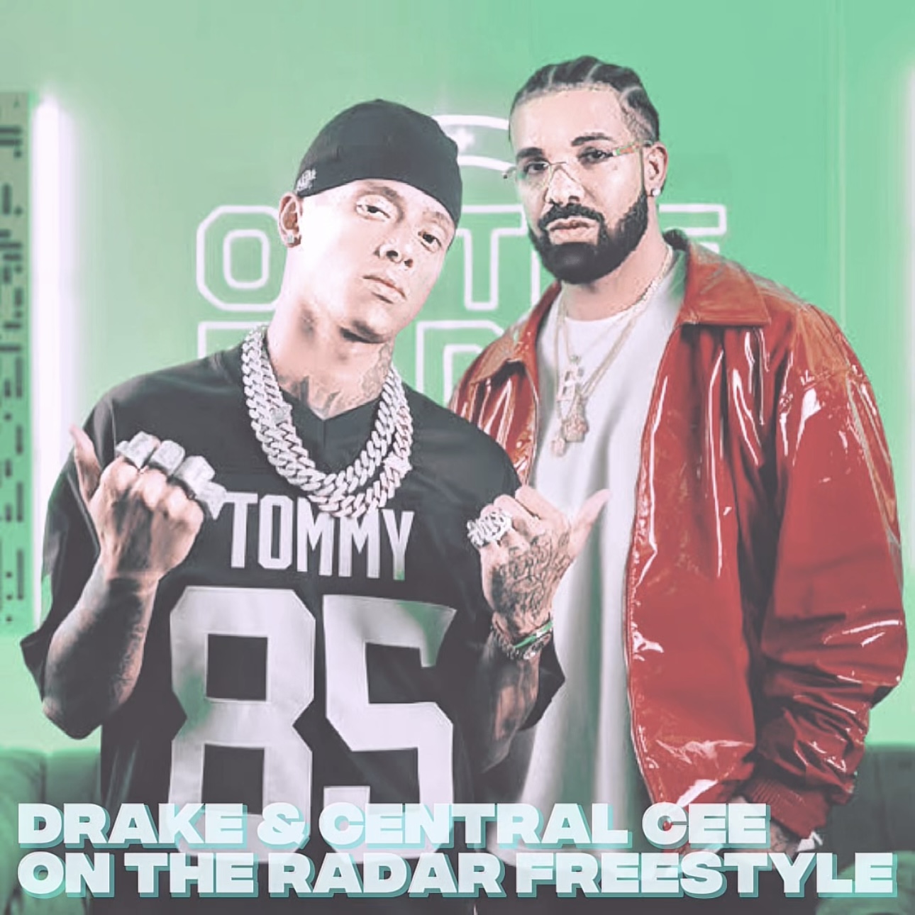 Drake & Central Cee - On The Radar Freestyle episode artwork