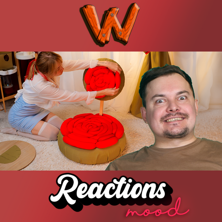 Old Tire Becomes a Beautiful Rose Chair! REACTS episode artwork