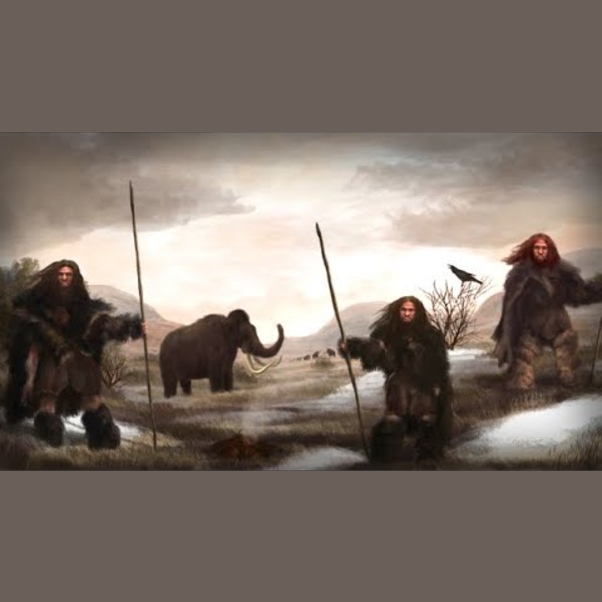 The Great Mammoth Hunters episode artwork
