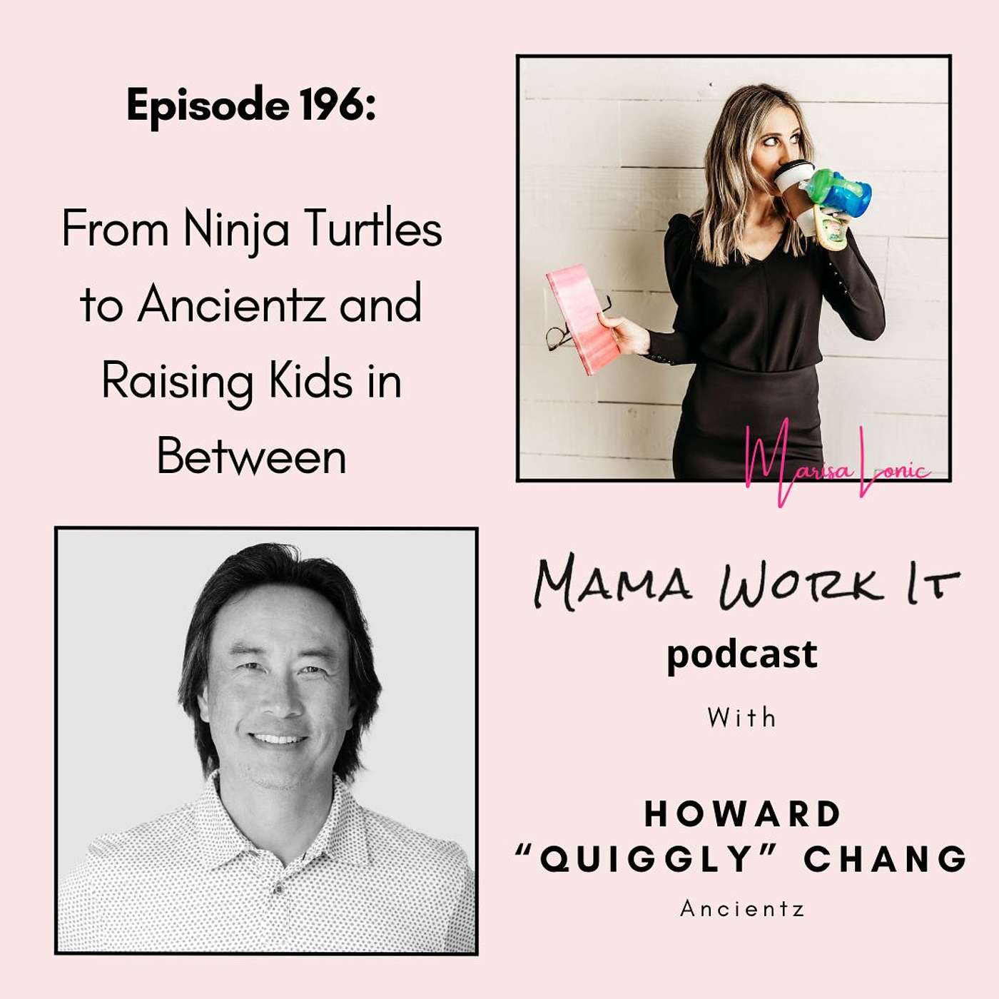 From Ninja Turtles to Ancientz and Raising Kids in Between with Howard "Quiggly" Chang