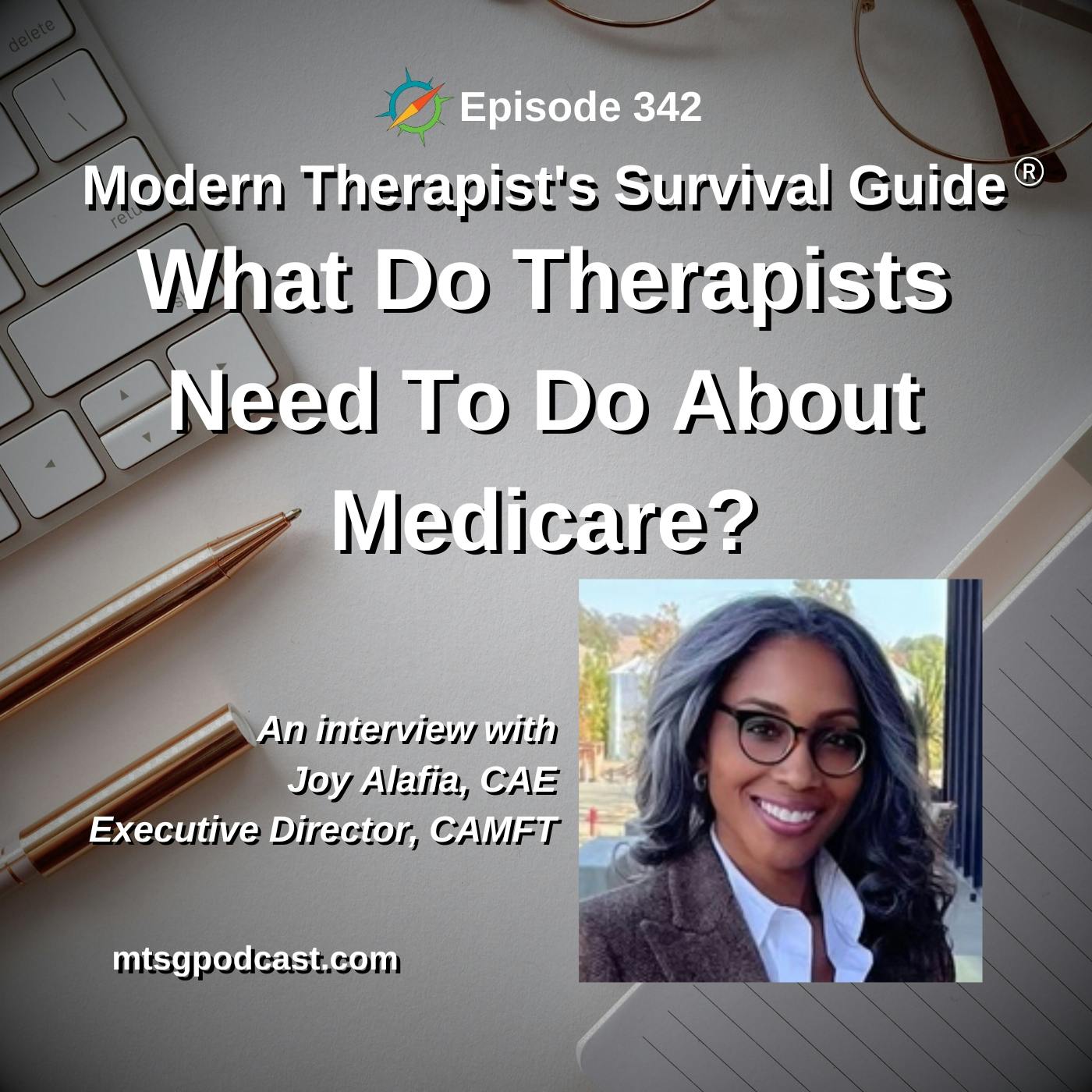 What Do Therapists Need To Do About Medicare? Opting in or out for 2024: An interview with Joy Alafia, CAE