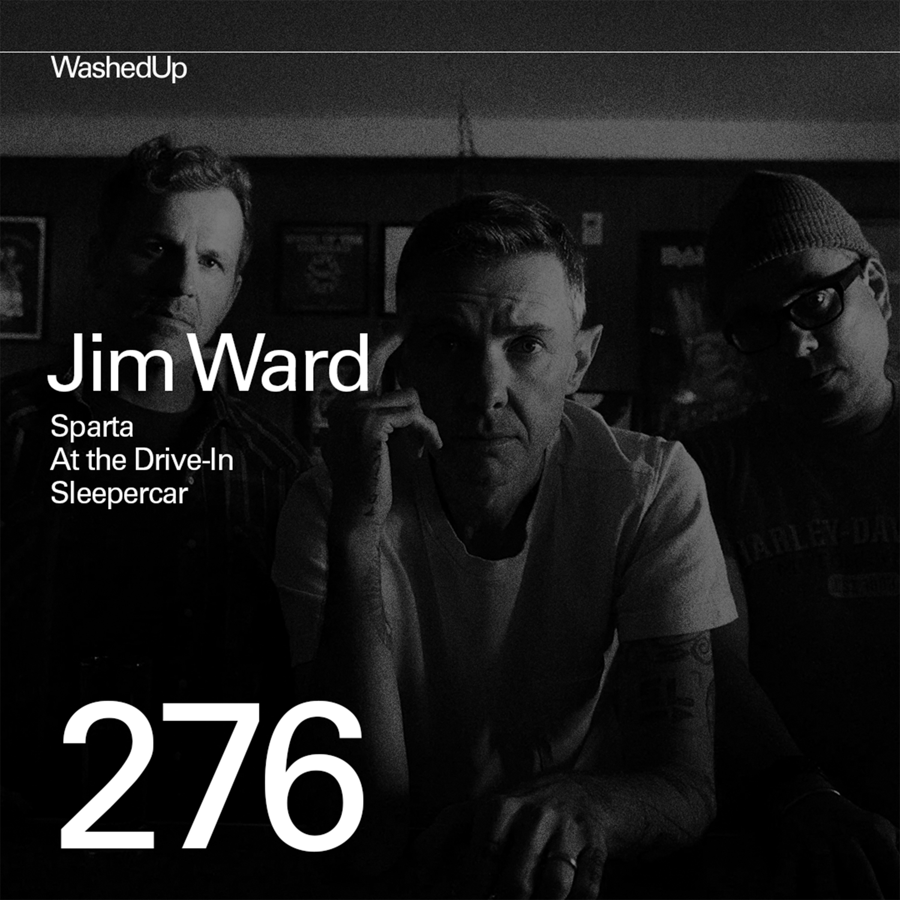#276 - Jim Ward (Sparta) episode artwork