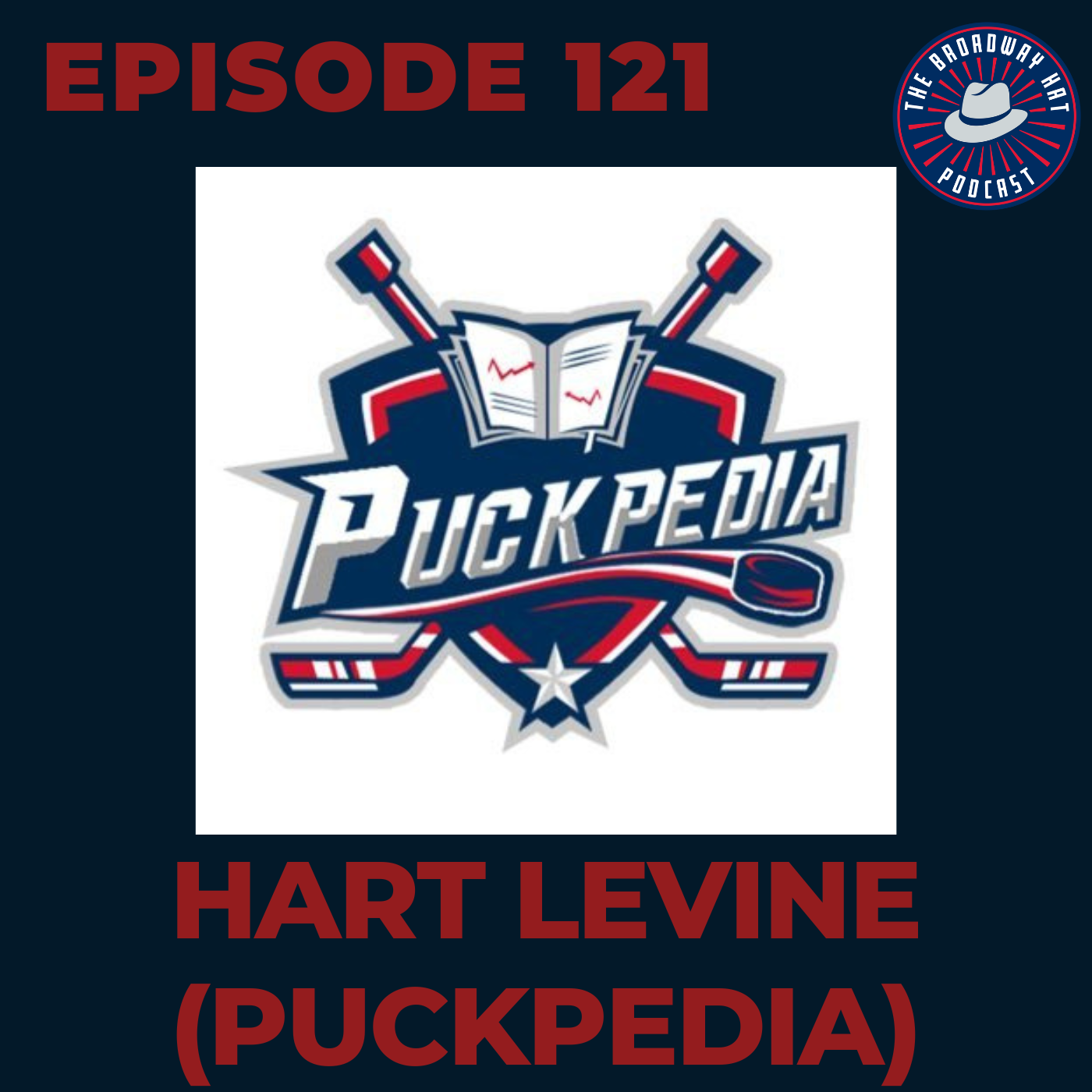 Ep. 121- Hart Levine (PuckPedia)