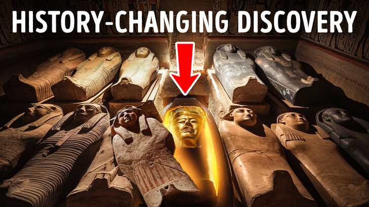 Archaeologists Stumbled Upon Breathtaking Find Near King Tut episode artwork