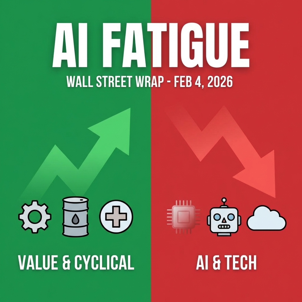 Wednesday, Feb 4, 2026 Wall Street Daily