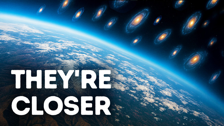 Andromeda’s Satellites Are ALL Pointing at Us, And That’s Not Normal