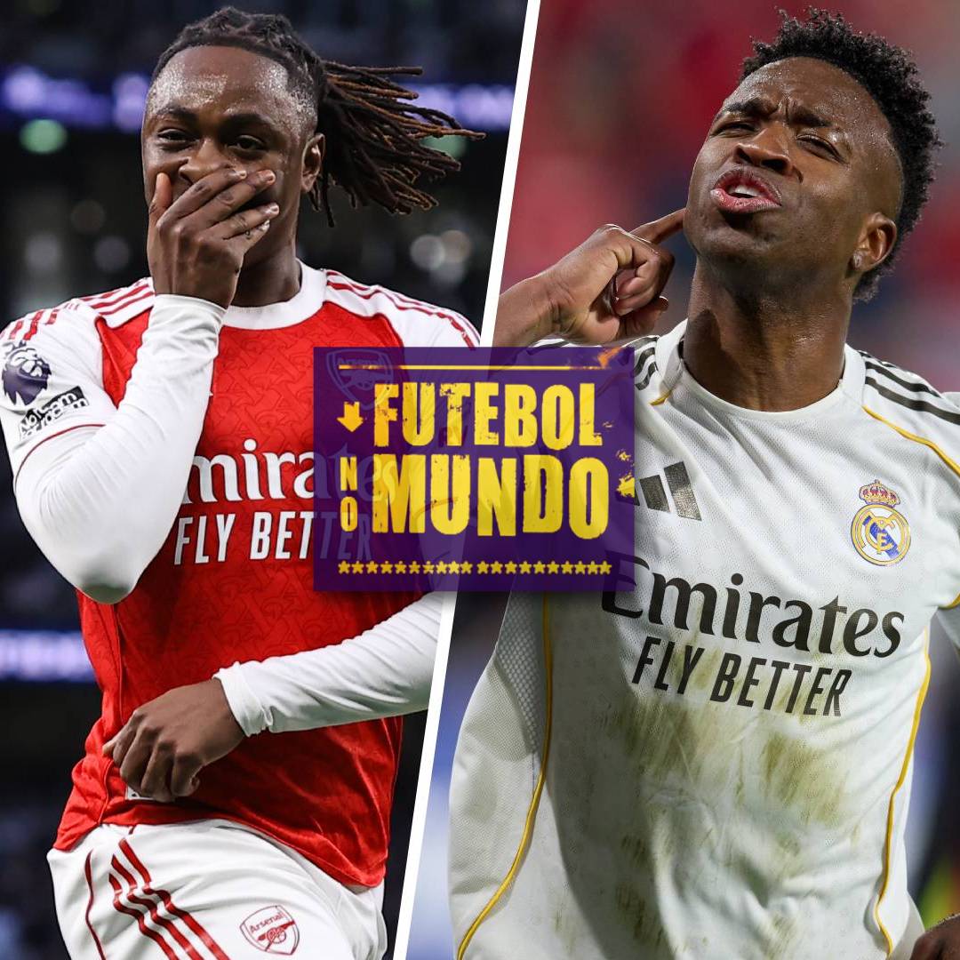 Futebol no Mundo #541: Arsenal responde com AMASSO, Real PERDE com Vini perseguido