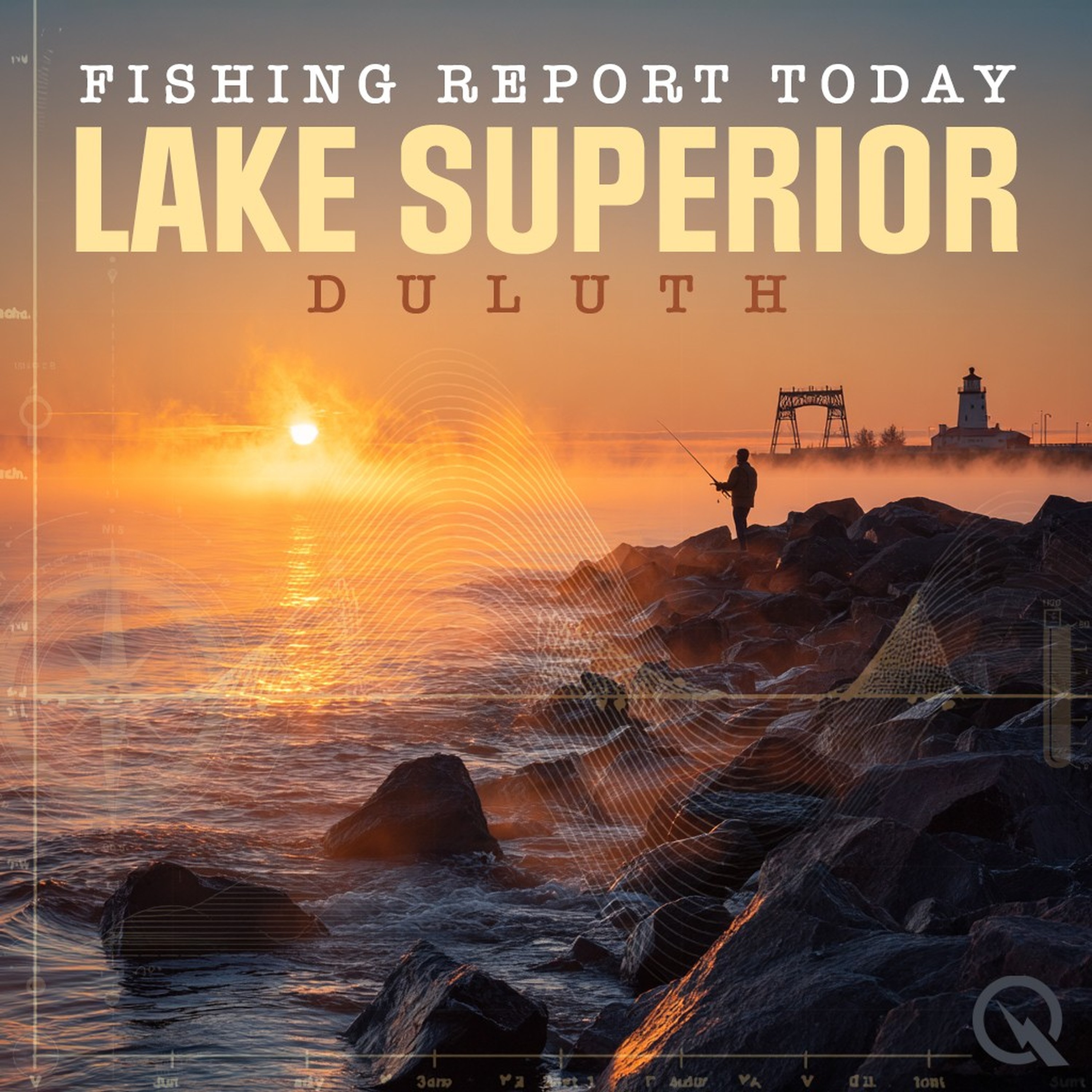Lake Superior Duluth Fishing Report Today