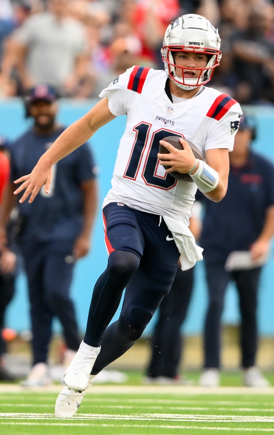 Bedard on Maye, overtime loss to Titans with 98.5 The SportsHub 11.03.24