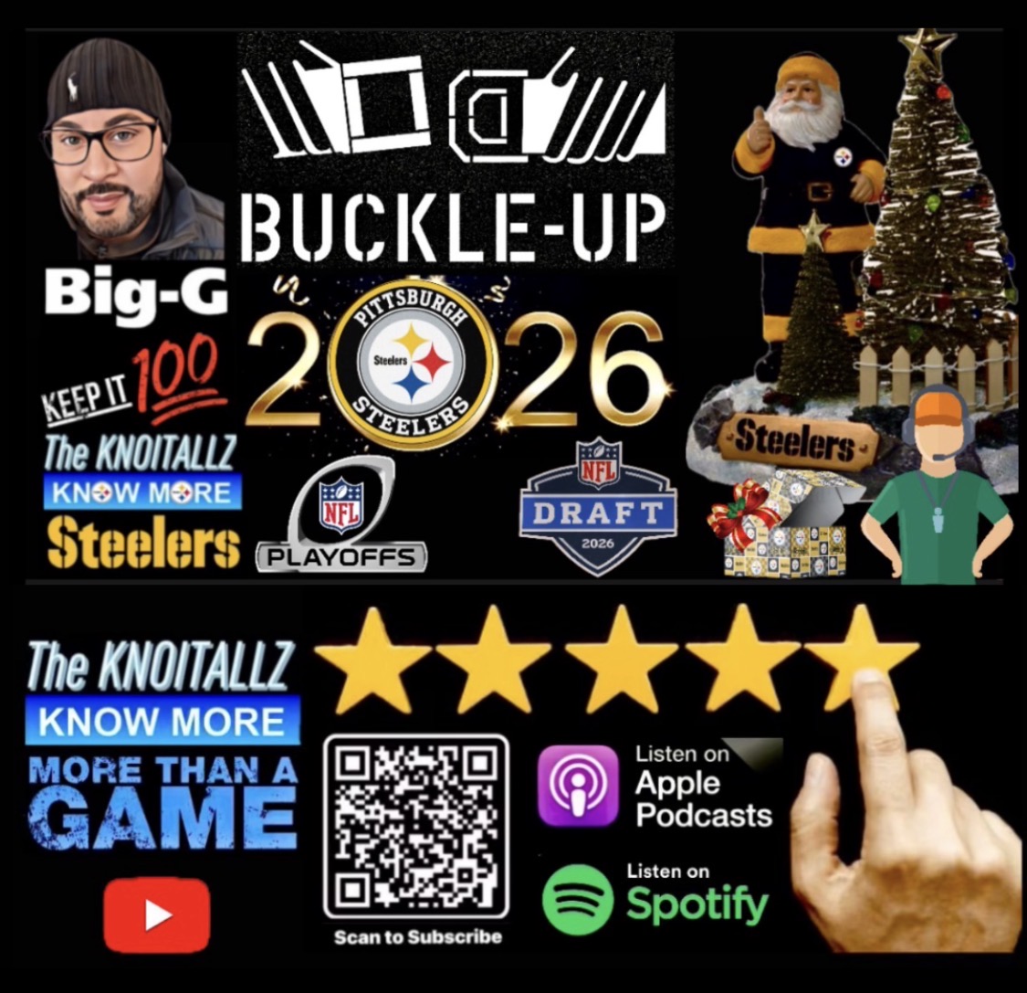 Keeping It 100: Buckle Up Steelers 2026 Uploading