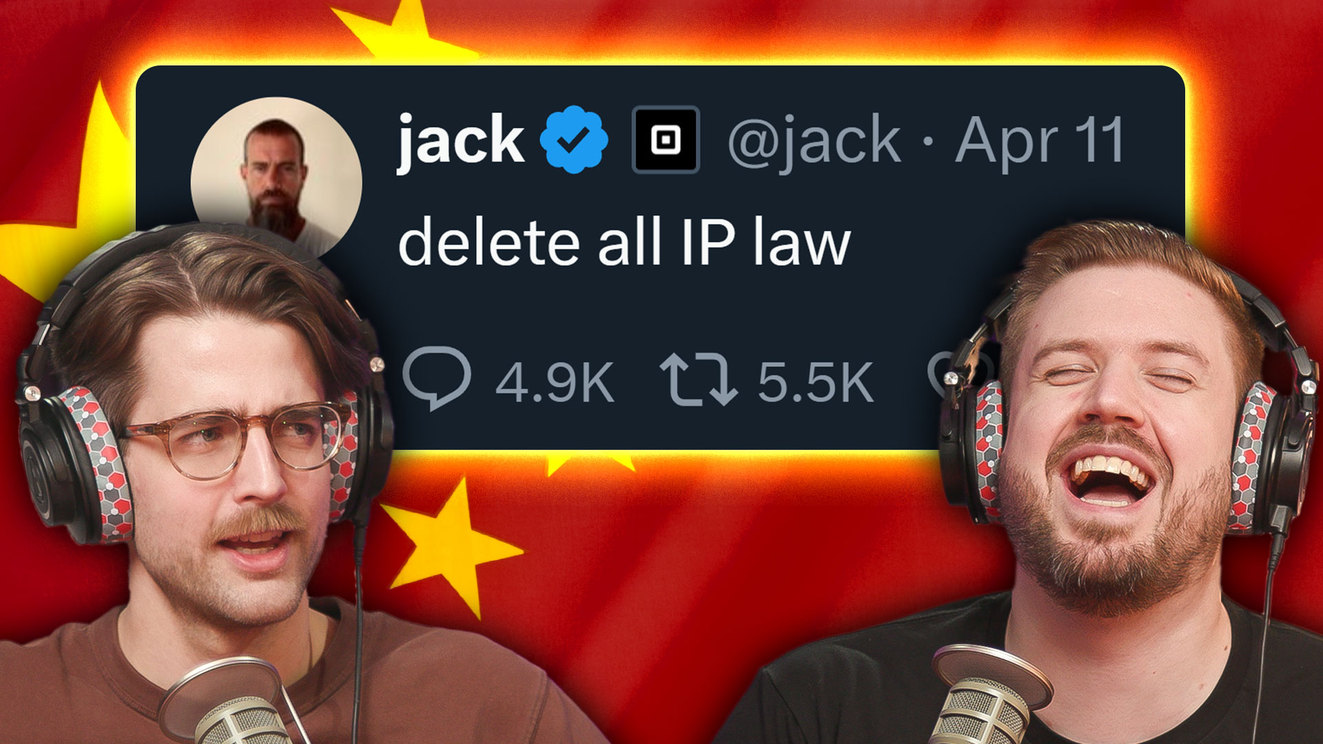 TalkLinked - Must IP Law be deleted to beat China?