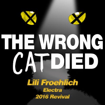 Ep21 - Lili Froehlich, Electra from the 2016 Revival