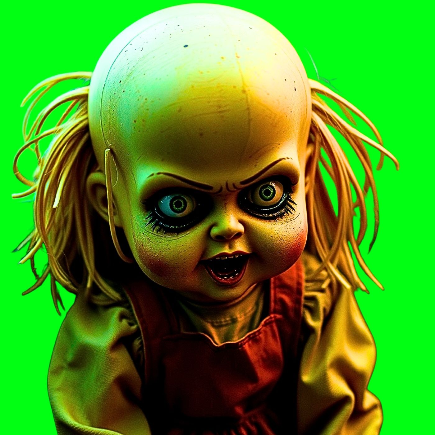 What was the Creepiest Experience you've had with a Doll? episode artwork