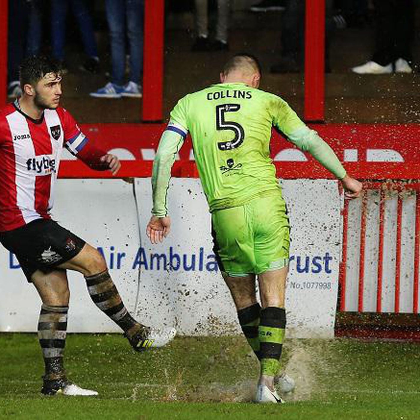 Grecians Gossip: Singing in the rain against Forest Green Rovers and looking ahead to the New Year thumbnail