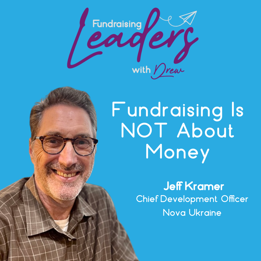 Fundraising Leaders With Drew