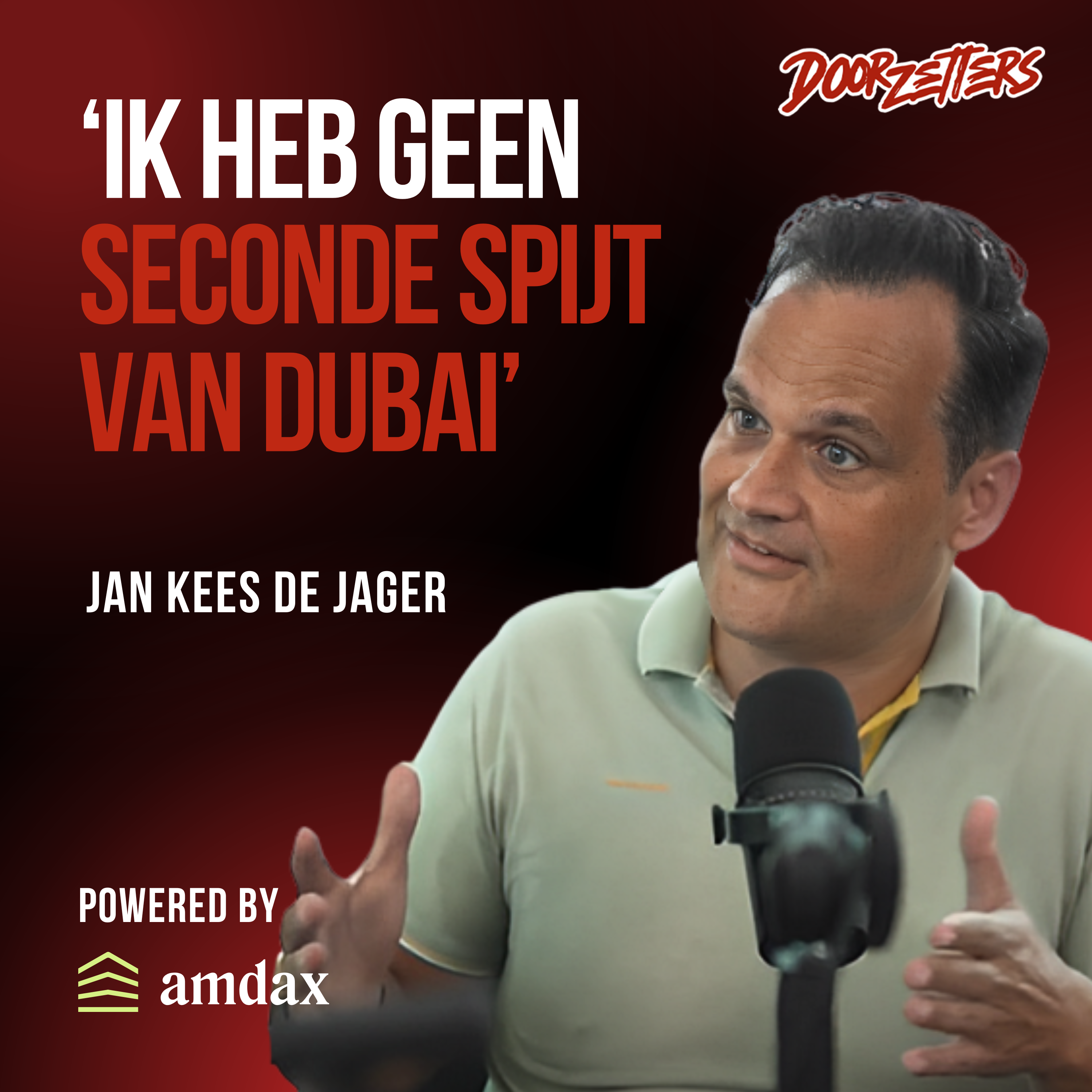 Doorzetters | met Ruud Hendriks en Richard Bross