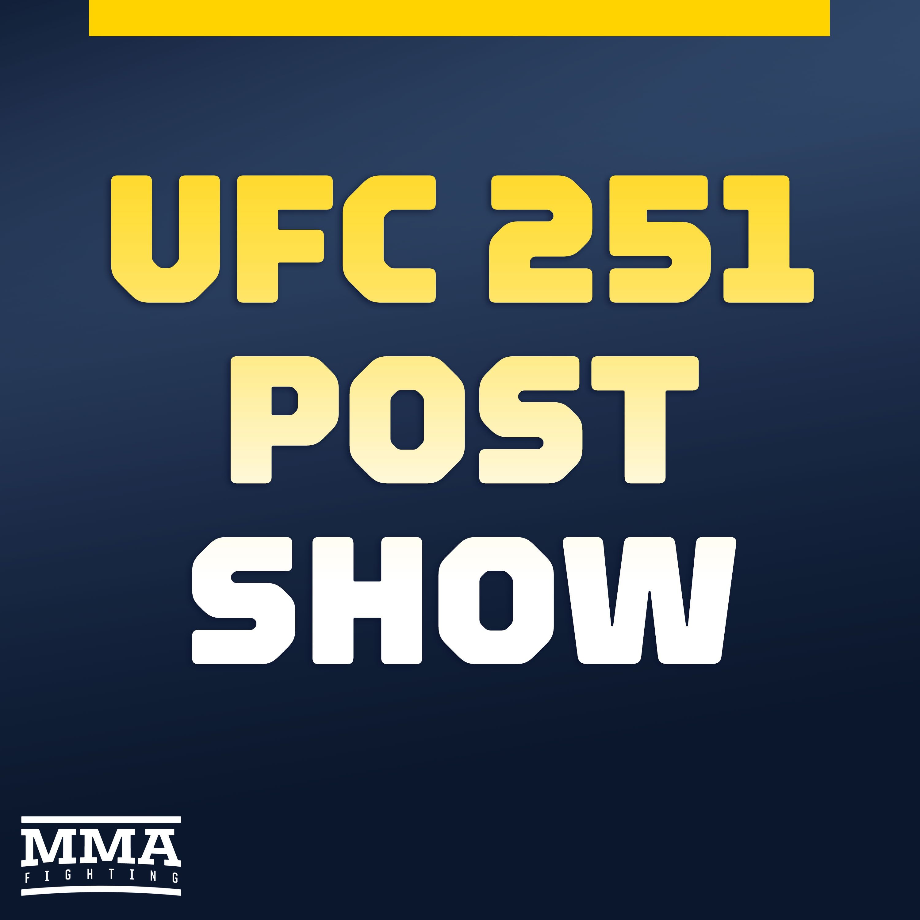 UFC 251 Post-Fight Show