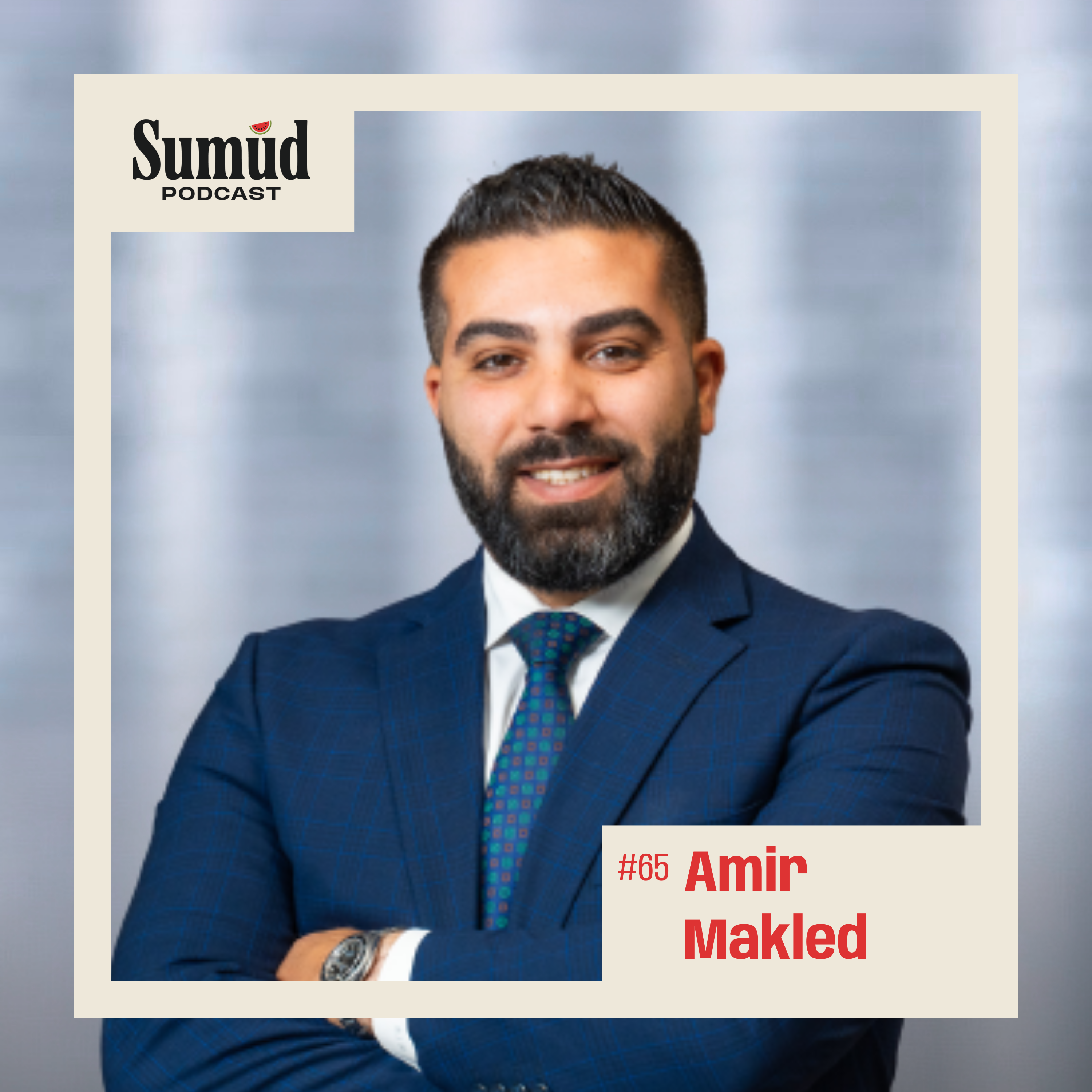 Amir Makled: Justice, Palestine & Power | Sumud Podcast episode artwork