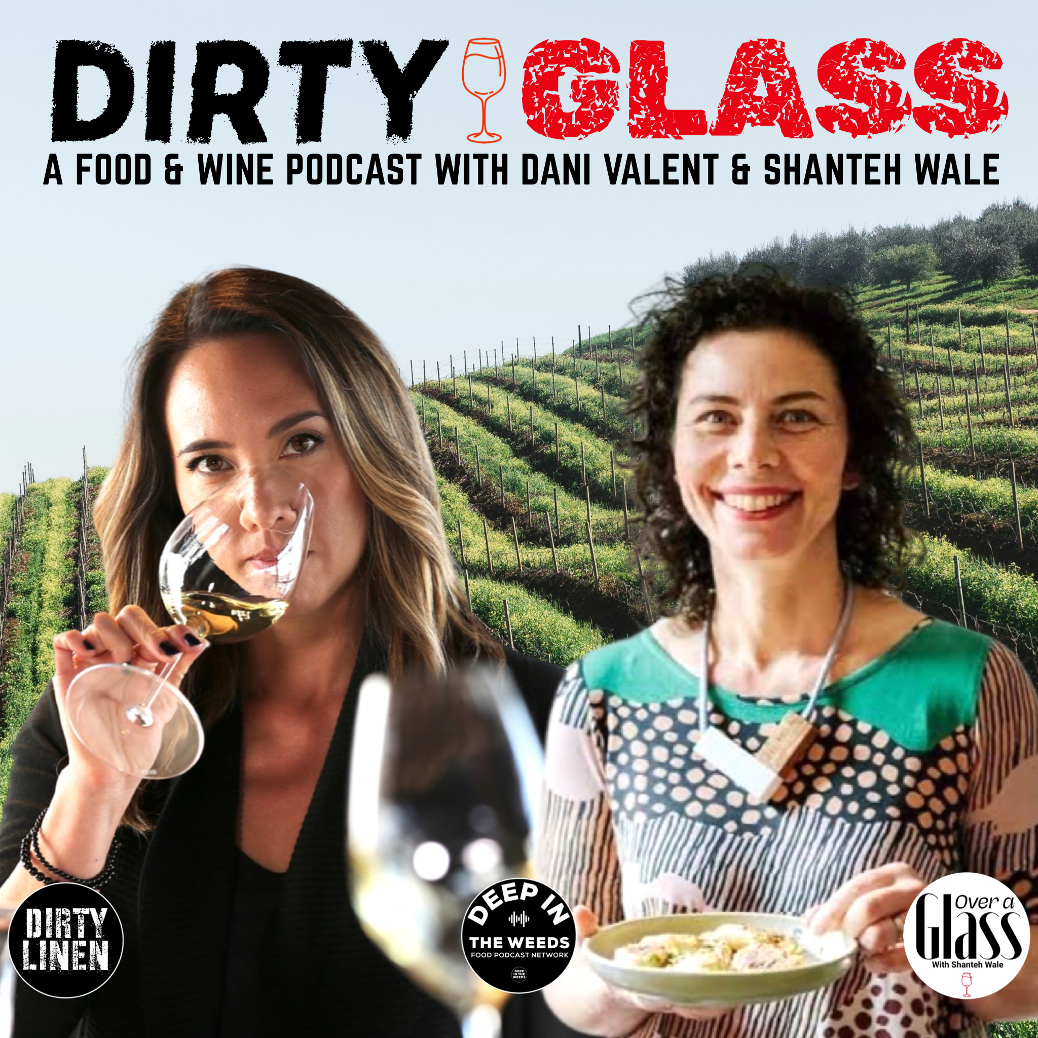 Dirty Glass with Dani Valent and Shanteh Wale - the life of a wine taster, fine dining, Quay, Yiaga and more