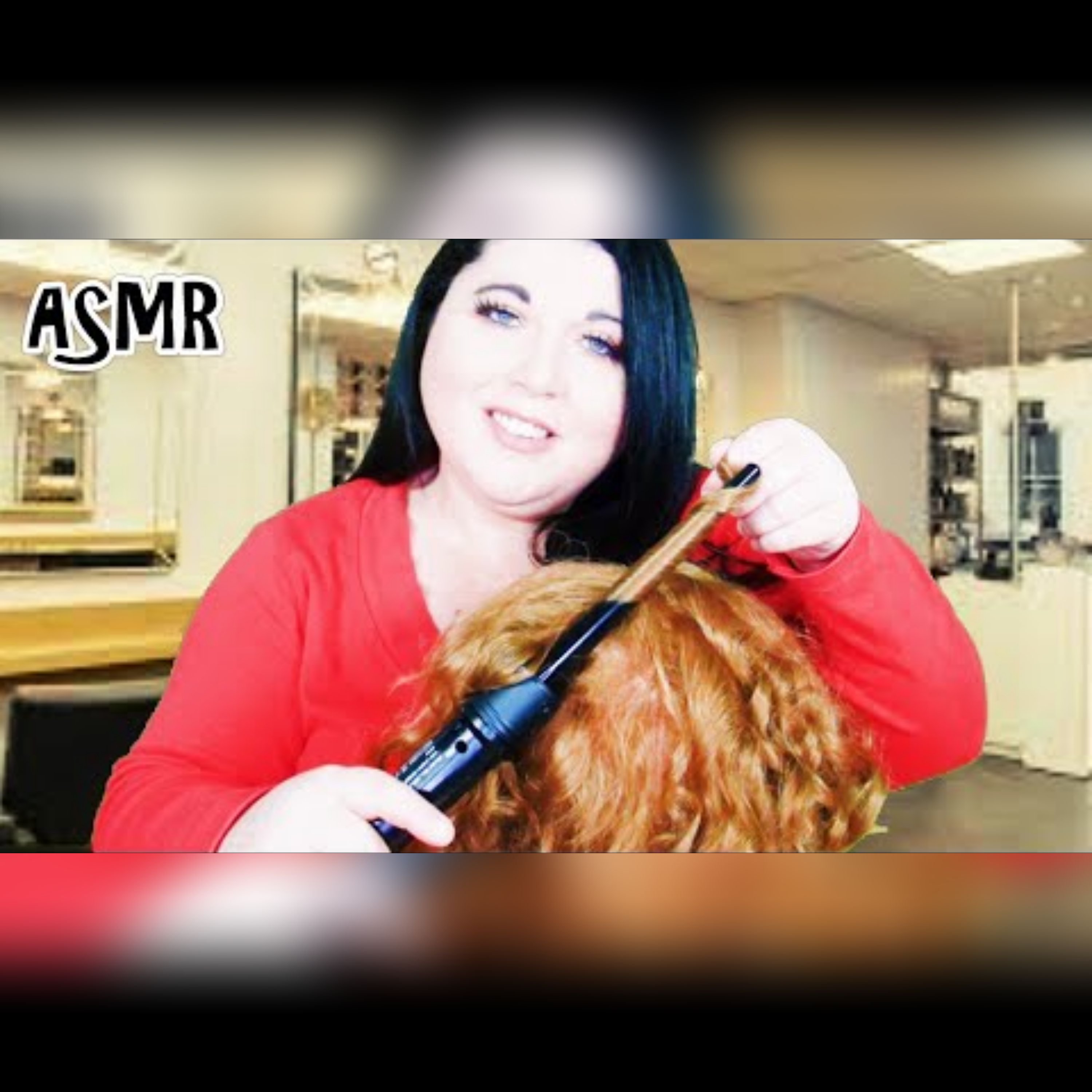 ASMR Hair Styling Hair Salon Roleplay (Hair Curling, Gossip, Combing, Parting, Personal Attention) episode artwork