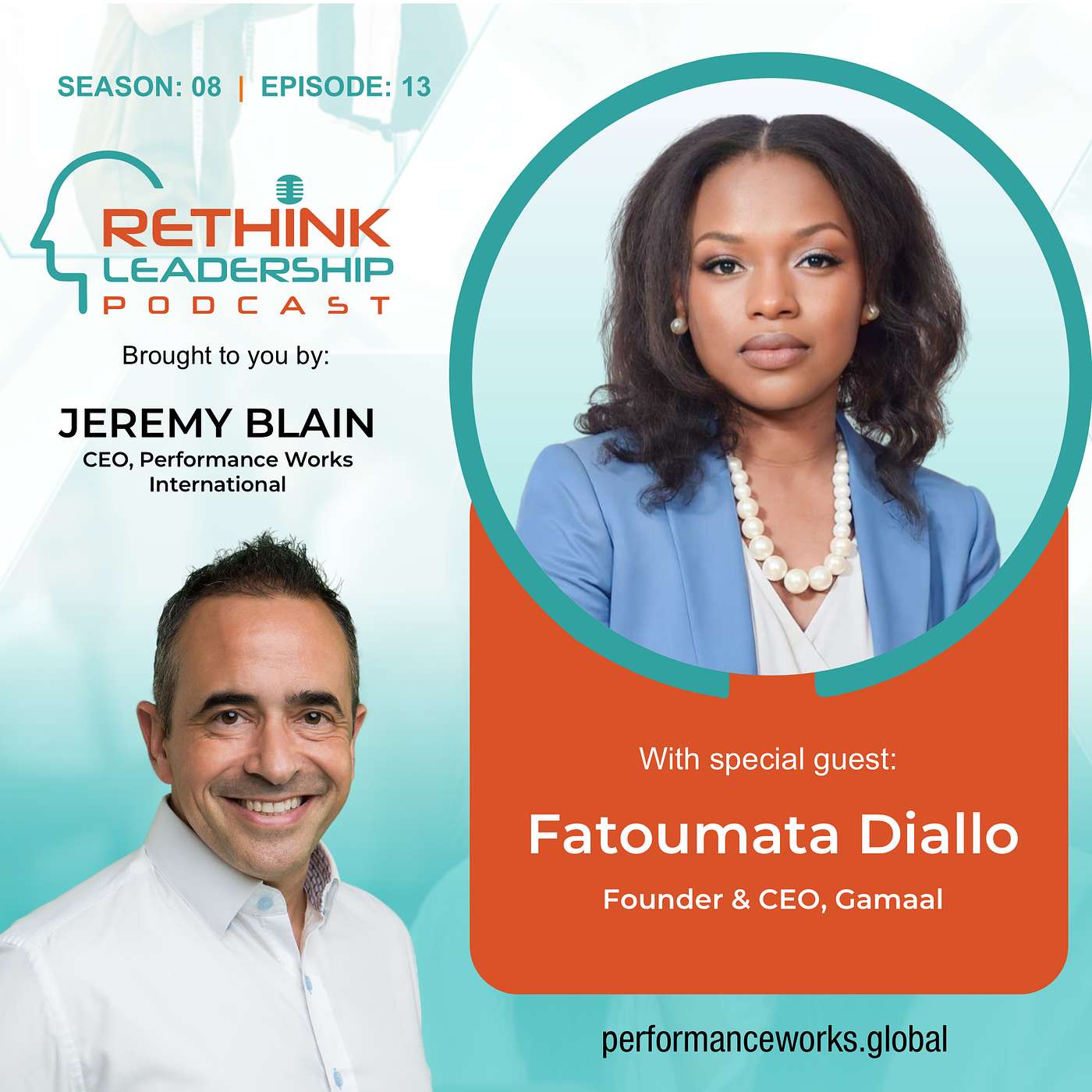 The Rethink Leadership Podcast