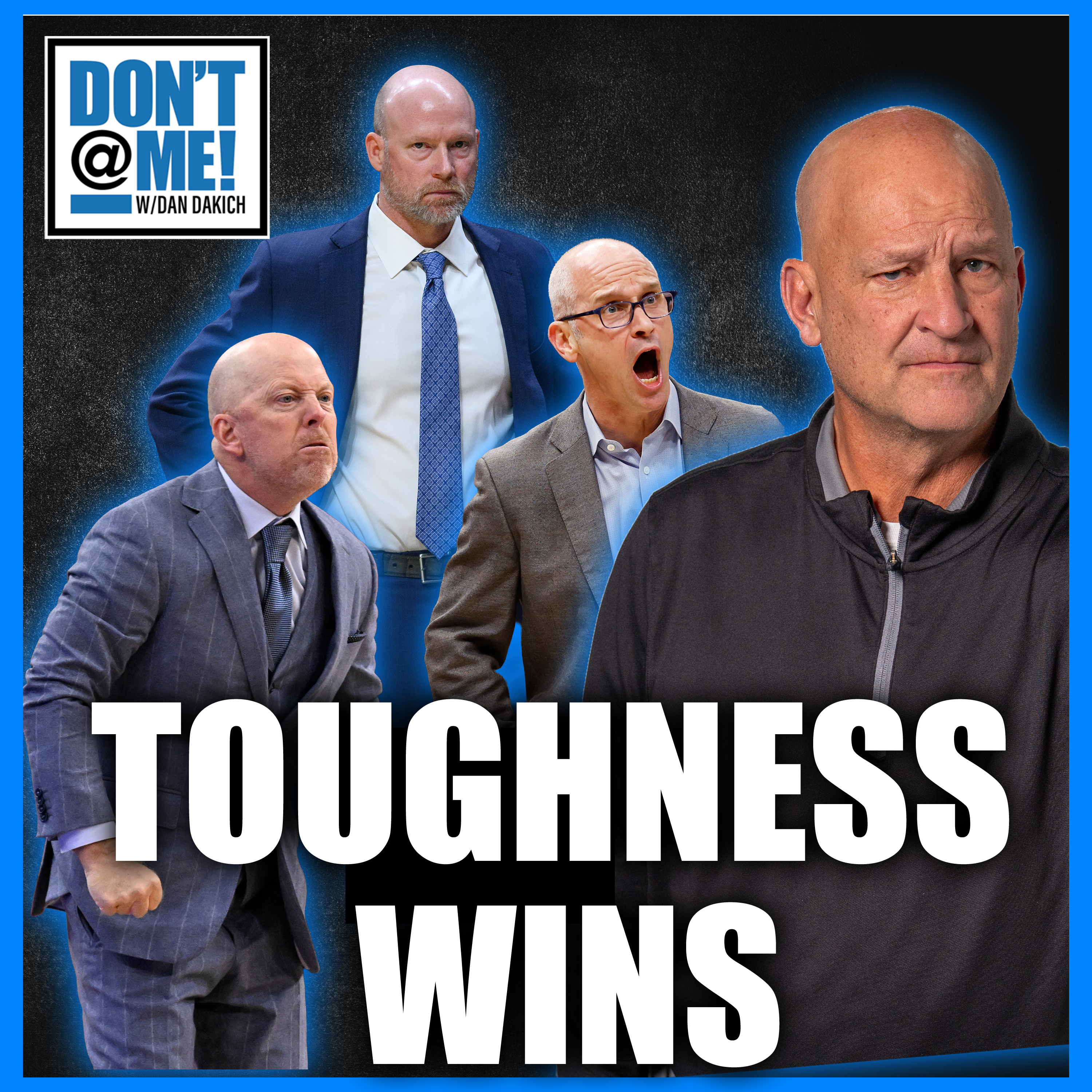 Kevin Willard, Dan Hurley, and Mick Cronin SHUT DOWN Woke Reporters During March Madness episode artwork