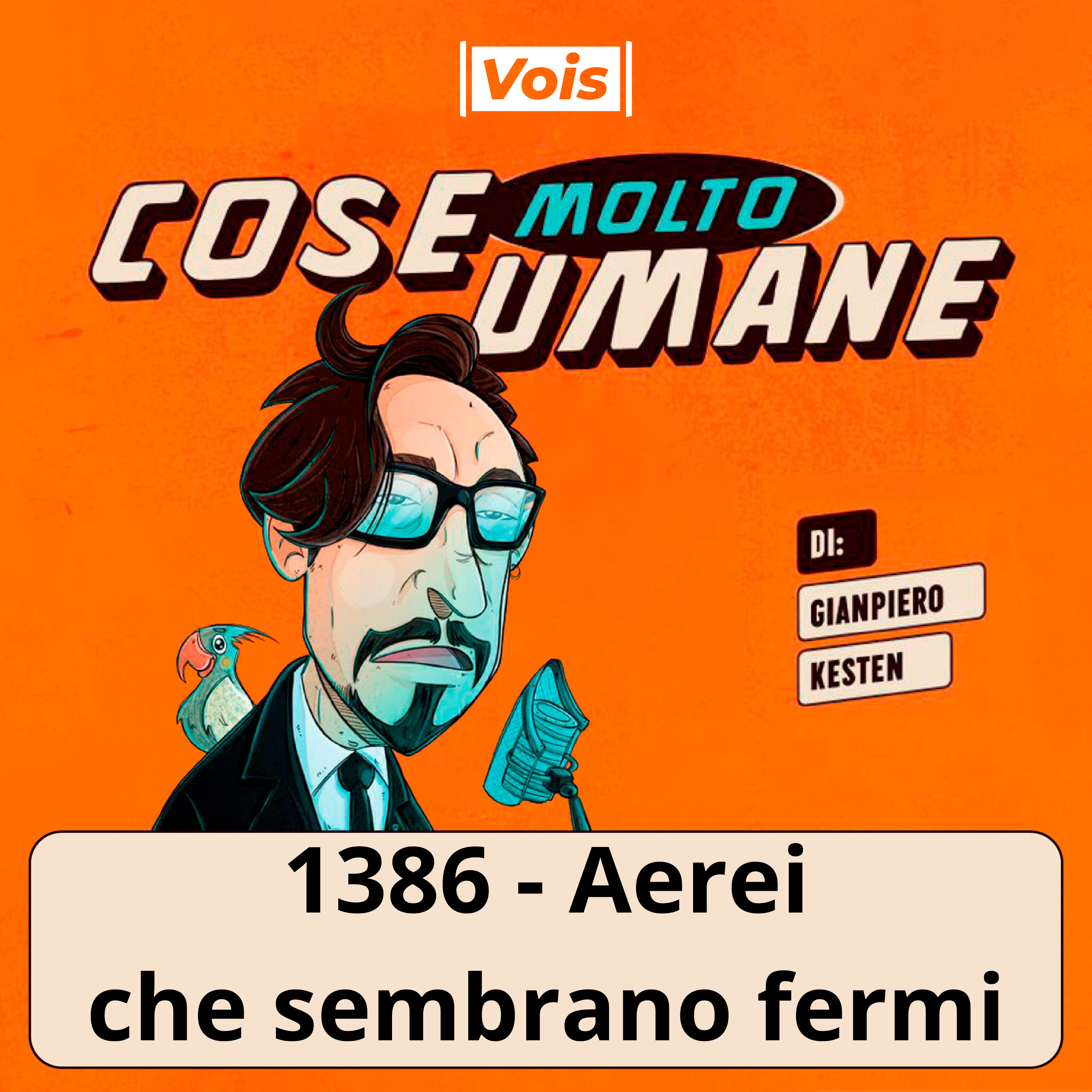 1386 - Aerei che sembrano fermi