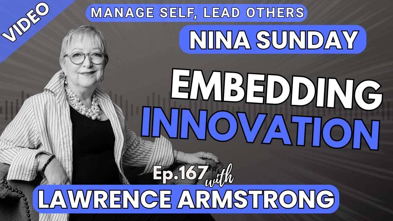 171 Embedding Innovation in Culture—Lawrence Armstrong 171 Embedding Innovation in Culture—Lawrence Armstrong