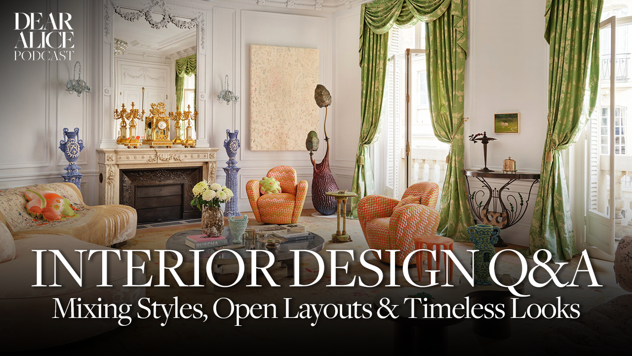 Interior Design Q&A: Mixing Styles, Open Layouts & Timeless Looks