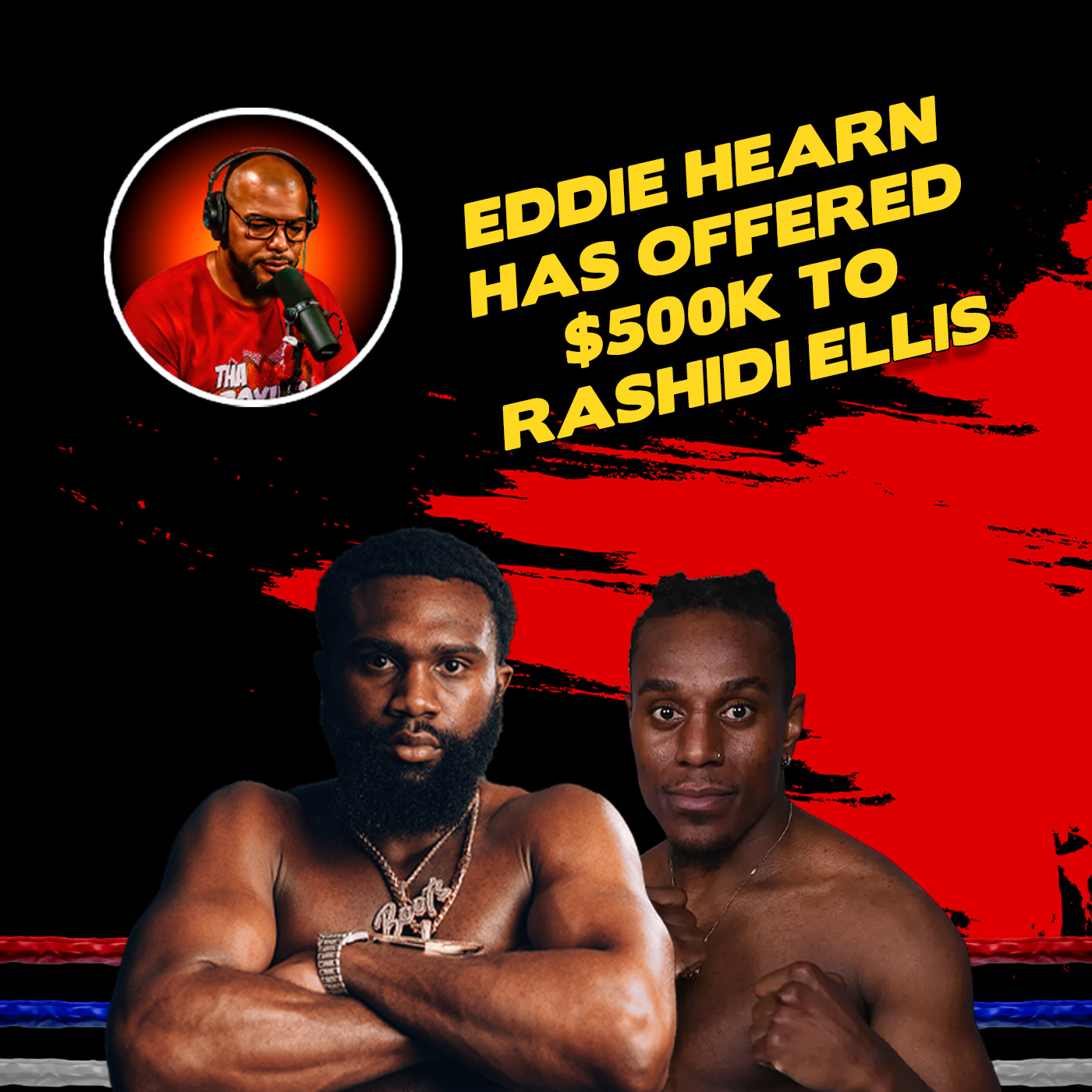 ☎️Rashidi Ellis' $500K Snub vs Jaron Ennis: Take the Bag or Hold Out❓