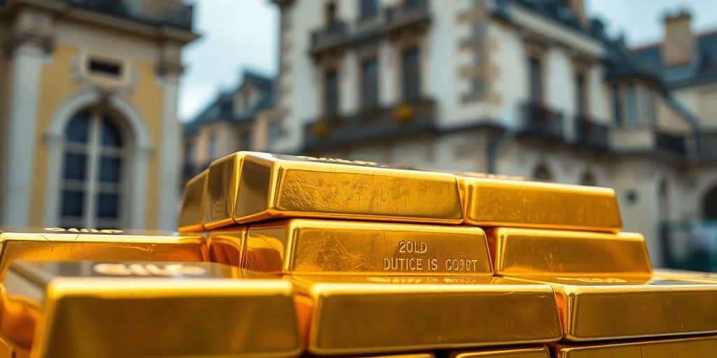 Francia ha retirado su oro de EE.UU