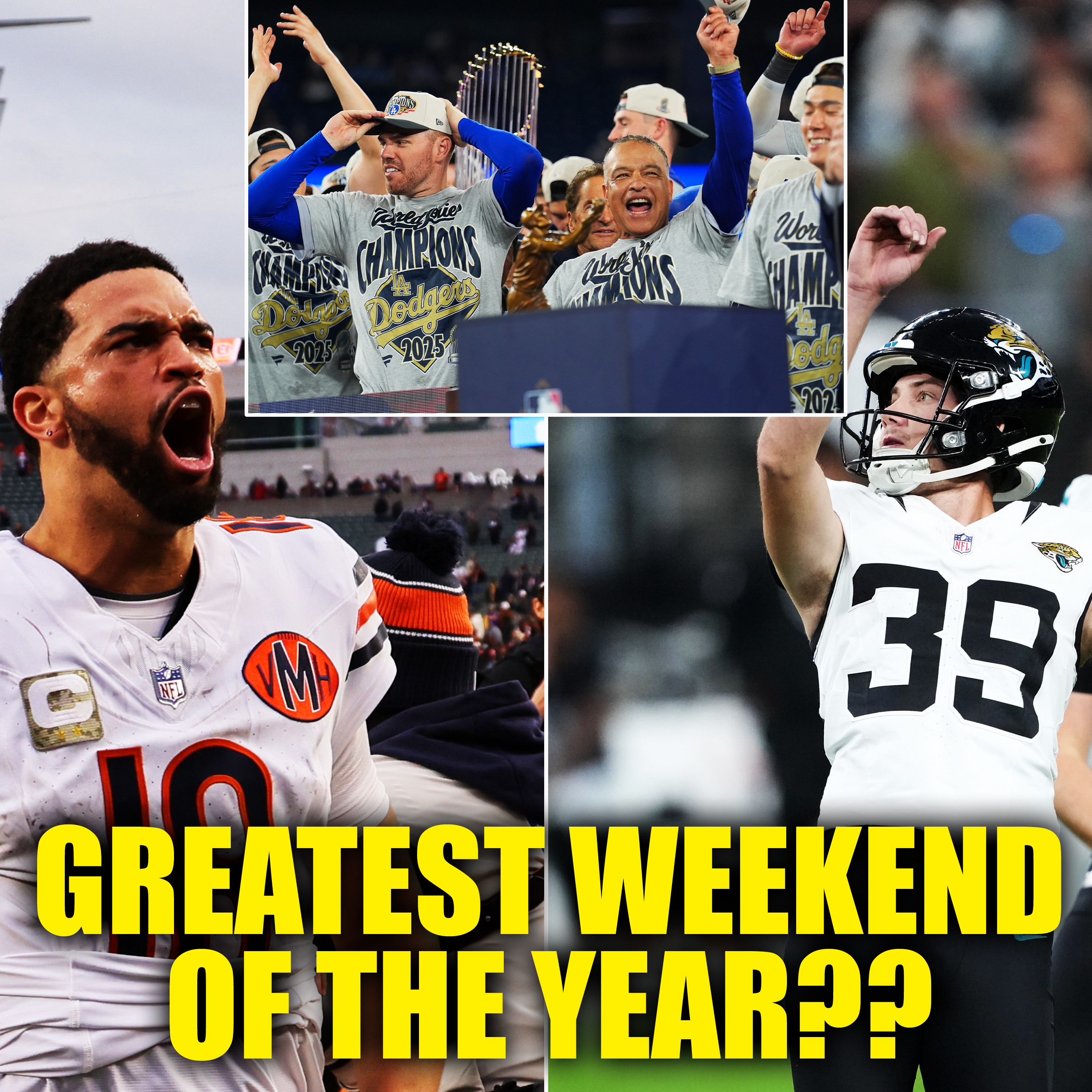Best Sports Weekend Of The Year? + Armando Salguero | episode artwork