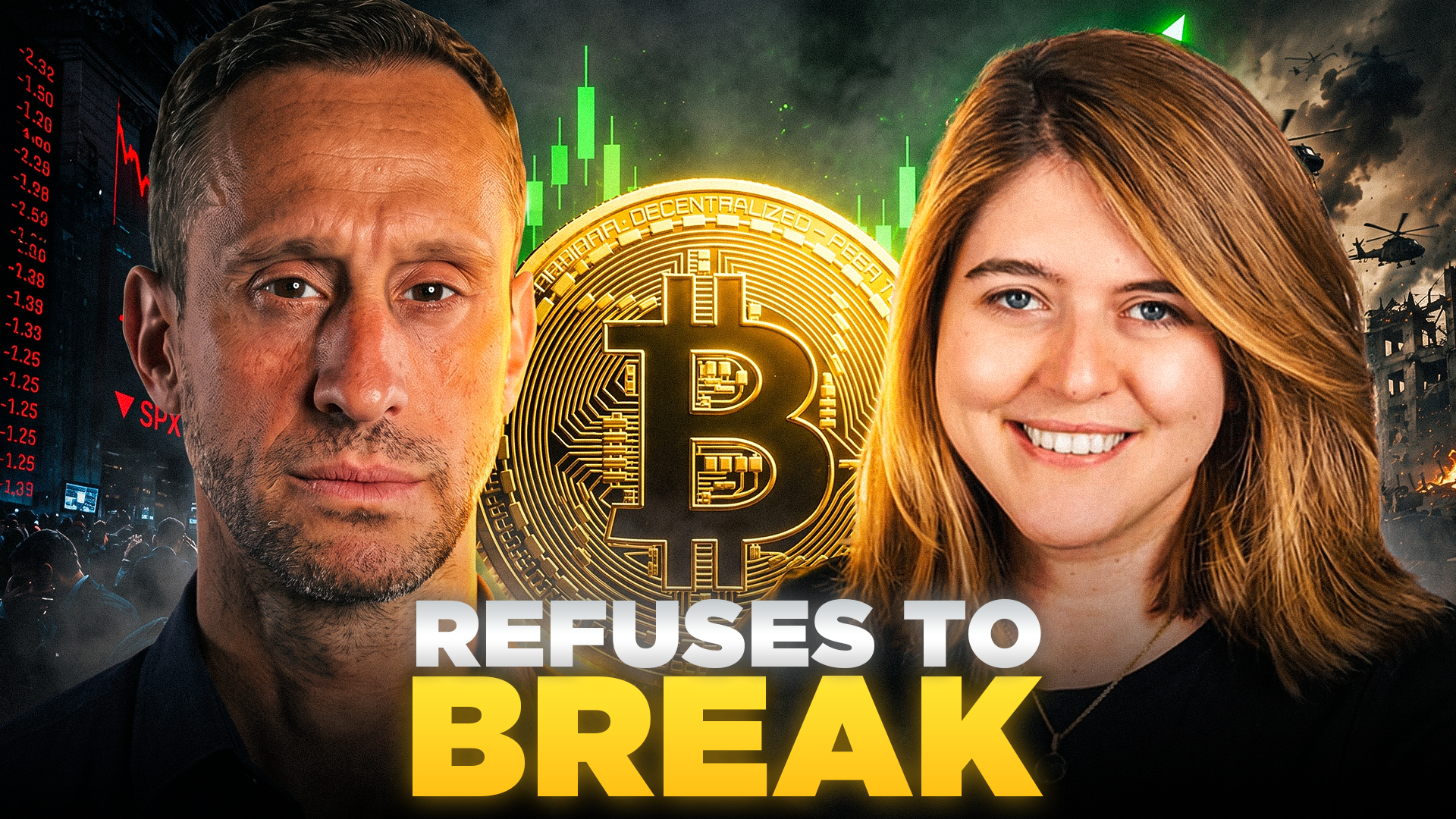 Bitcoin Is FINALLY Decoupling From Wall Street - What's Happening?
